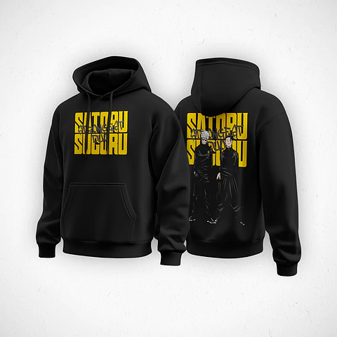 Hoodie Satoru y Geto - Jujutsu Kaisen v3