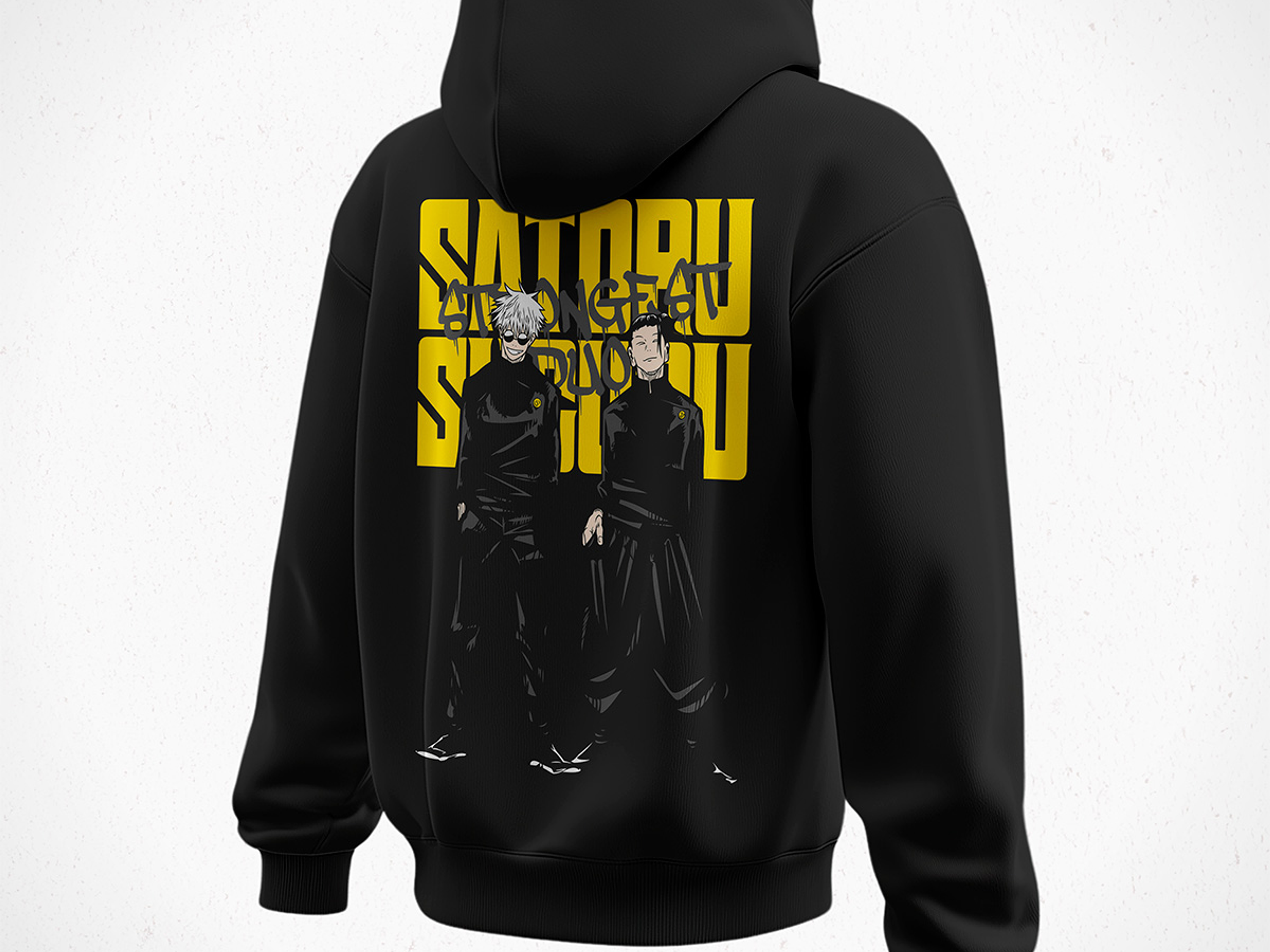 Hoodie Satoru y Geto - Jujutsu Kaisen v3 2