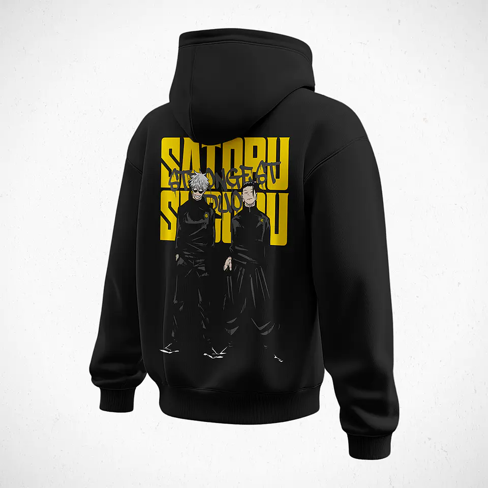 Hoodie Satoru y Geto - Jujutsu Kaisen v3 2