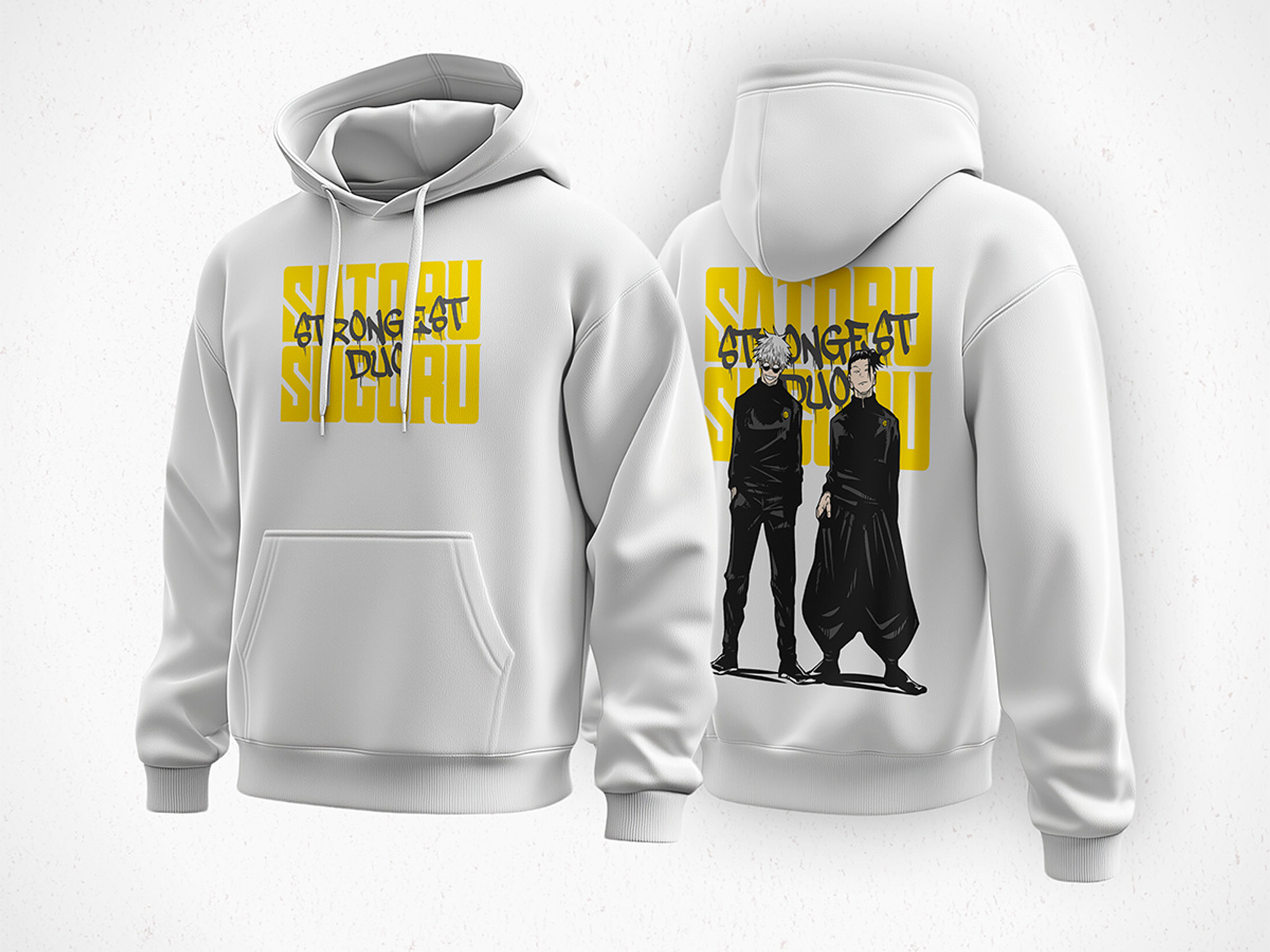 Hoodie Satoru y Geto - Jujutsu Kaisen v3 4