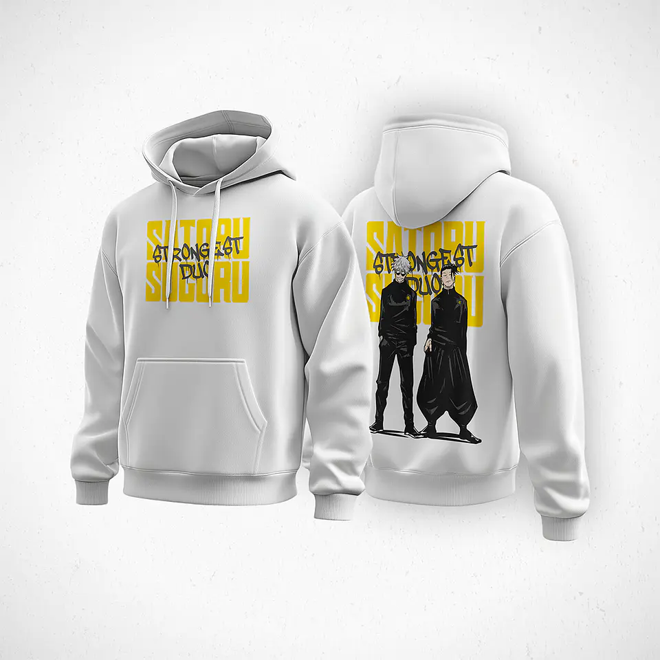 Hoodie Satoru y Geto - Jujutsu Kaisen v3 4