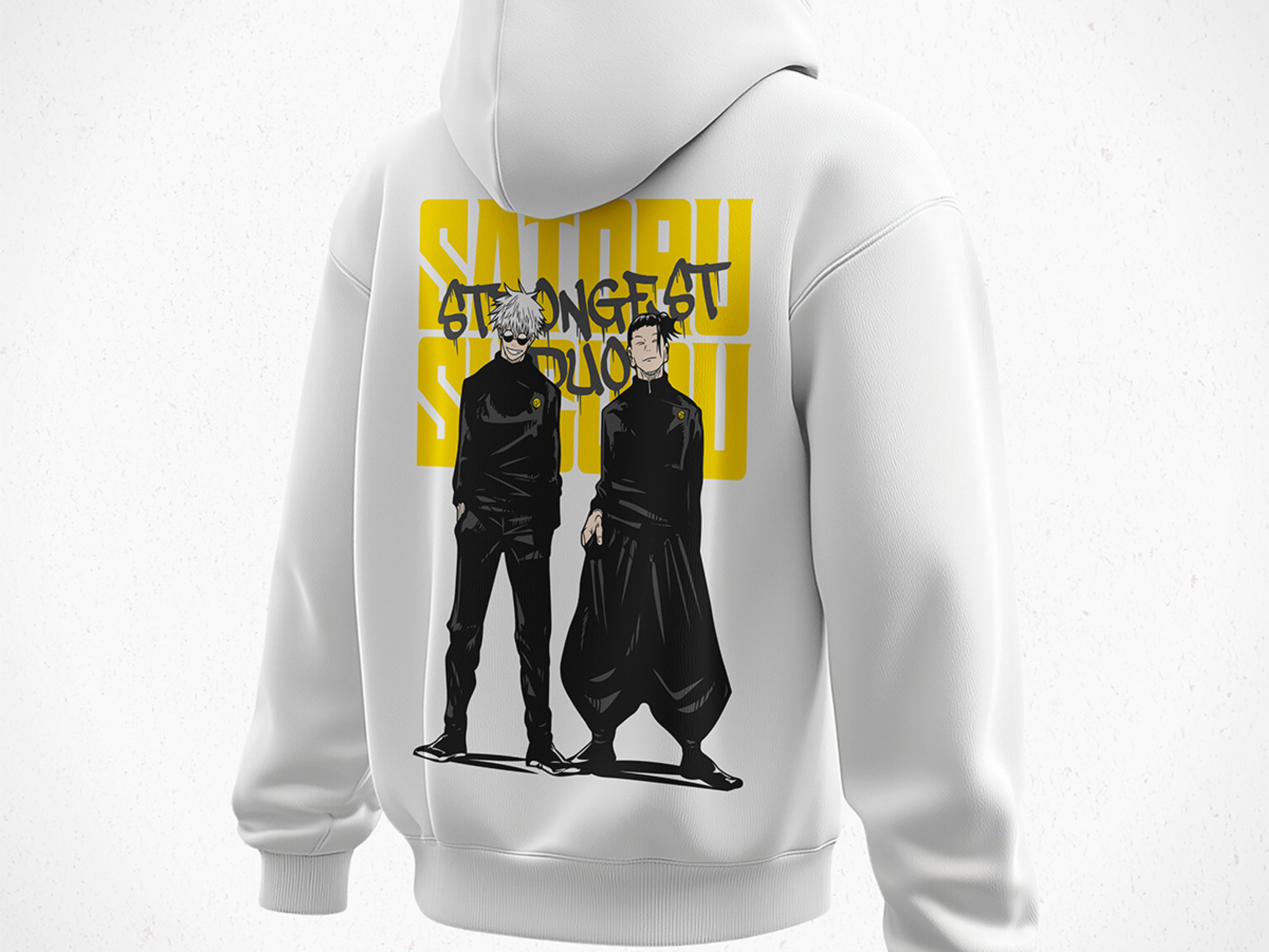 Hoodie Satoru y Geto - Jujutsu Kaisen v3 5
