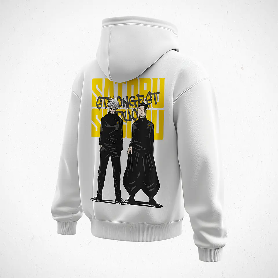 Hoodie Satoru y Geto - Jujutsu Kaisen v3 5