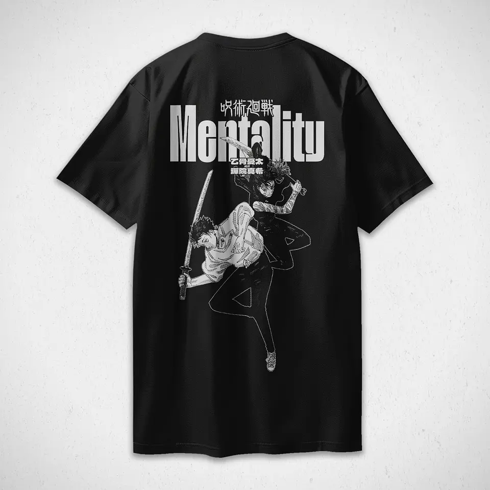 Polera Yuta y Maki - Jujutsu Kaisen v1 2