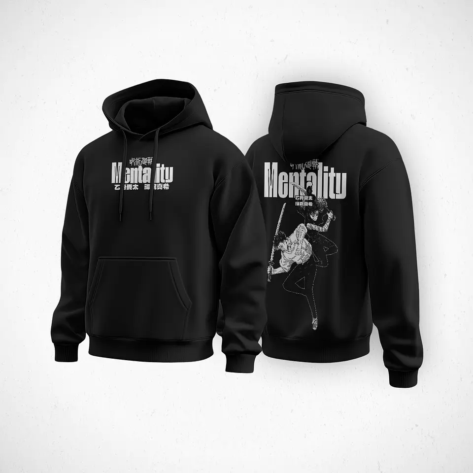 Hoodie Yuta y Maki - Jujutsu Kaisen v1 1