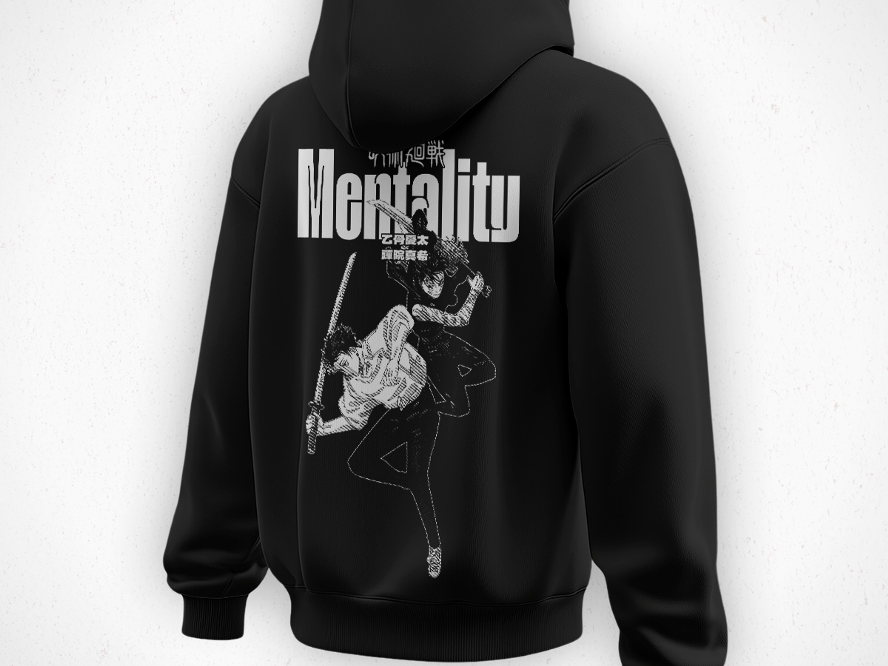 Hoodie Yuta y Maki - Jujutsu Kaisen v1 2