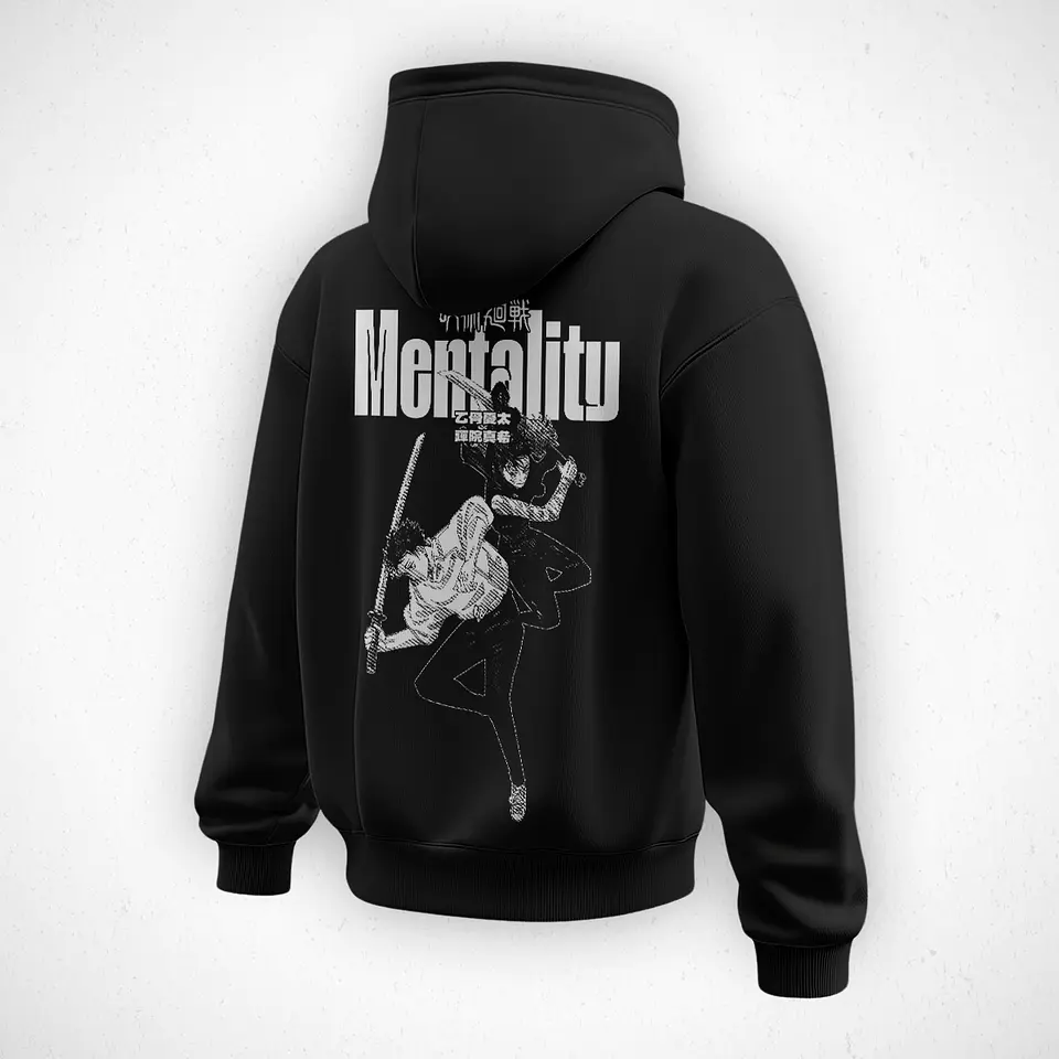 Hoodie Yuta y Maki - Jujutsu Kaisen v1 2