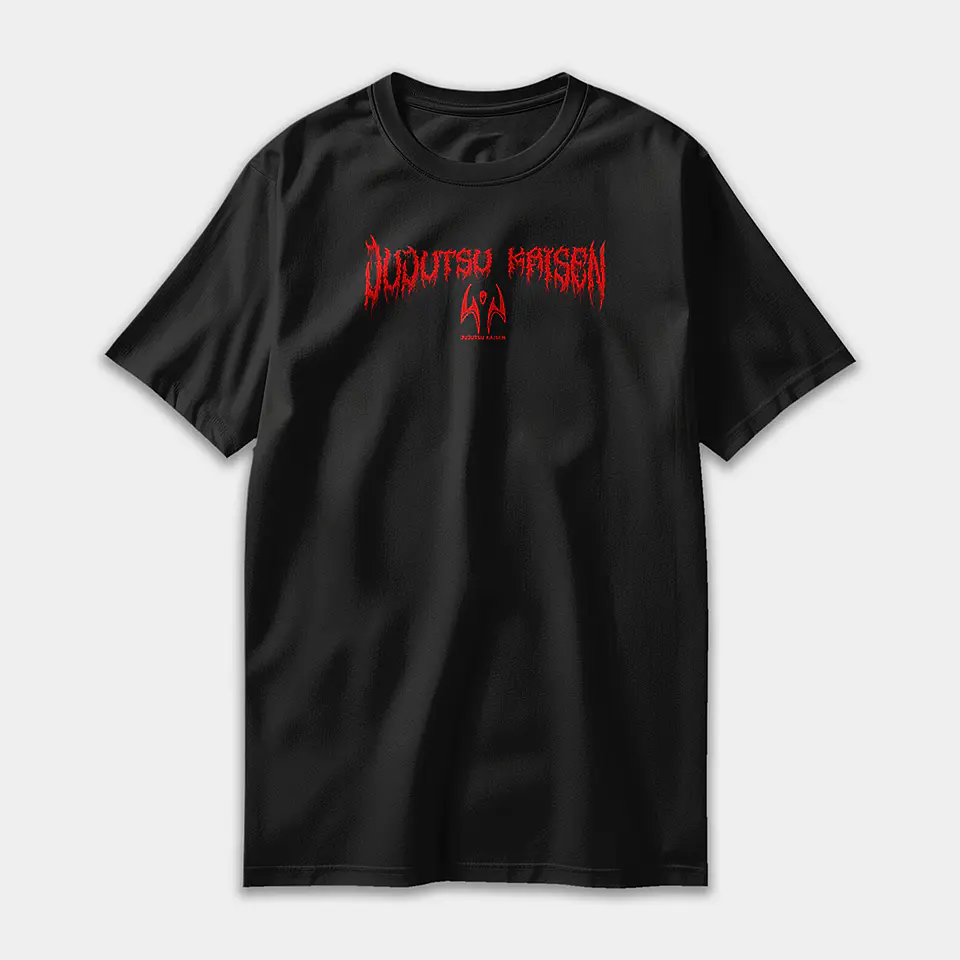 Polera Itadori - Jujutsu Kaisen v1 3