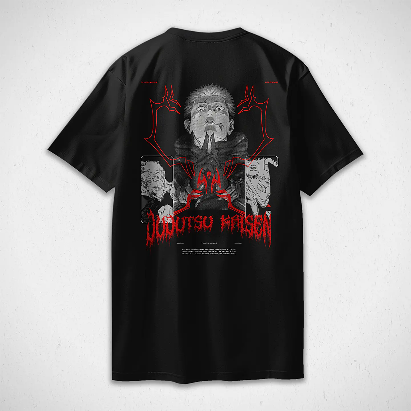 Polera Itadori - Jujutsu Kaisen v1 2