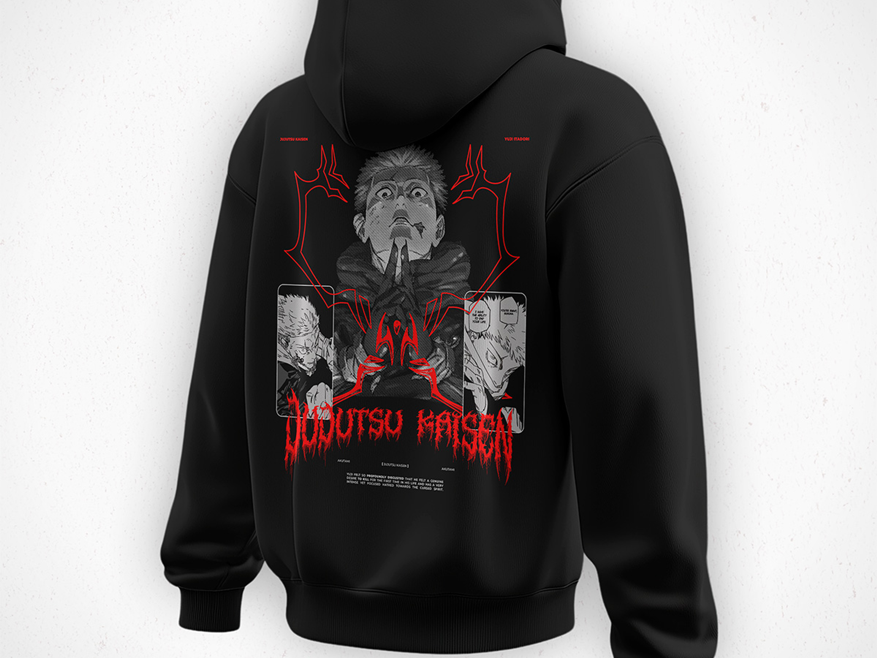 Hoodie Itadori - Jujutsu Kaisen v1 2