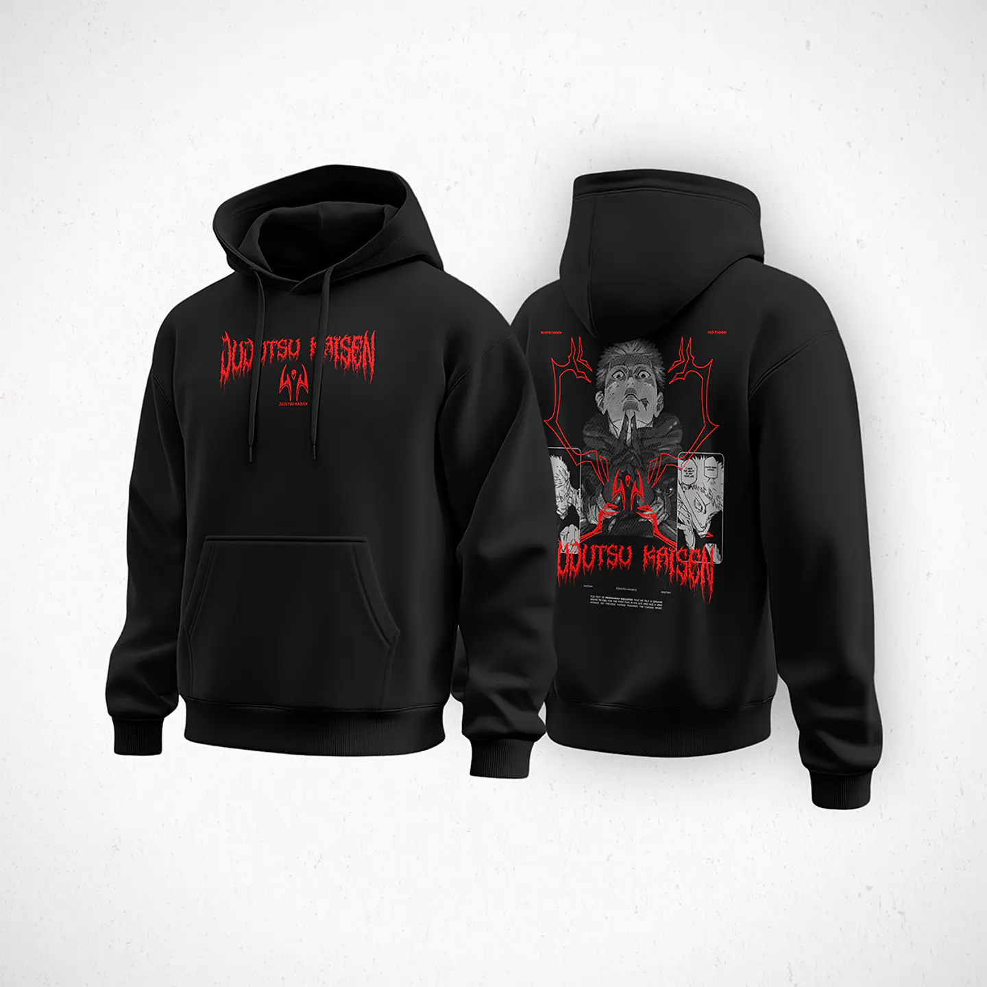 Hoodie Itadori - Jujutsu Kaisen v1 1