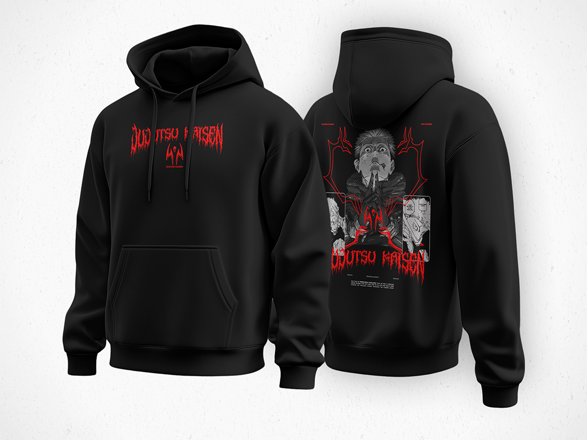 Hoodie Itadori - Jujutsu Kaisen v1 1