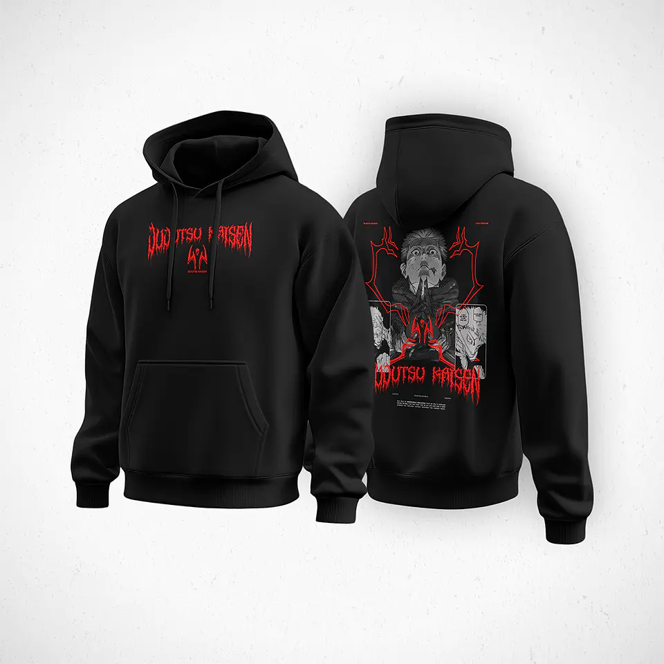 Hoodie Itadori - Jujutsu Kaisen v1 1