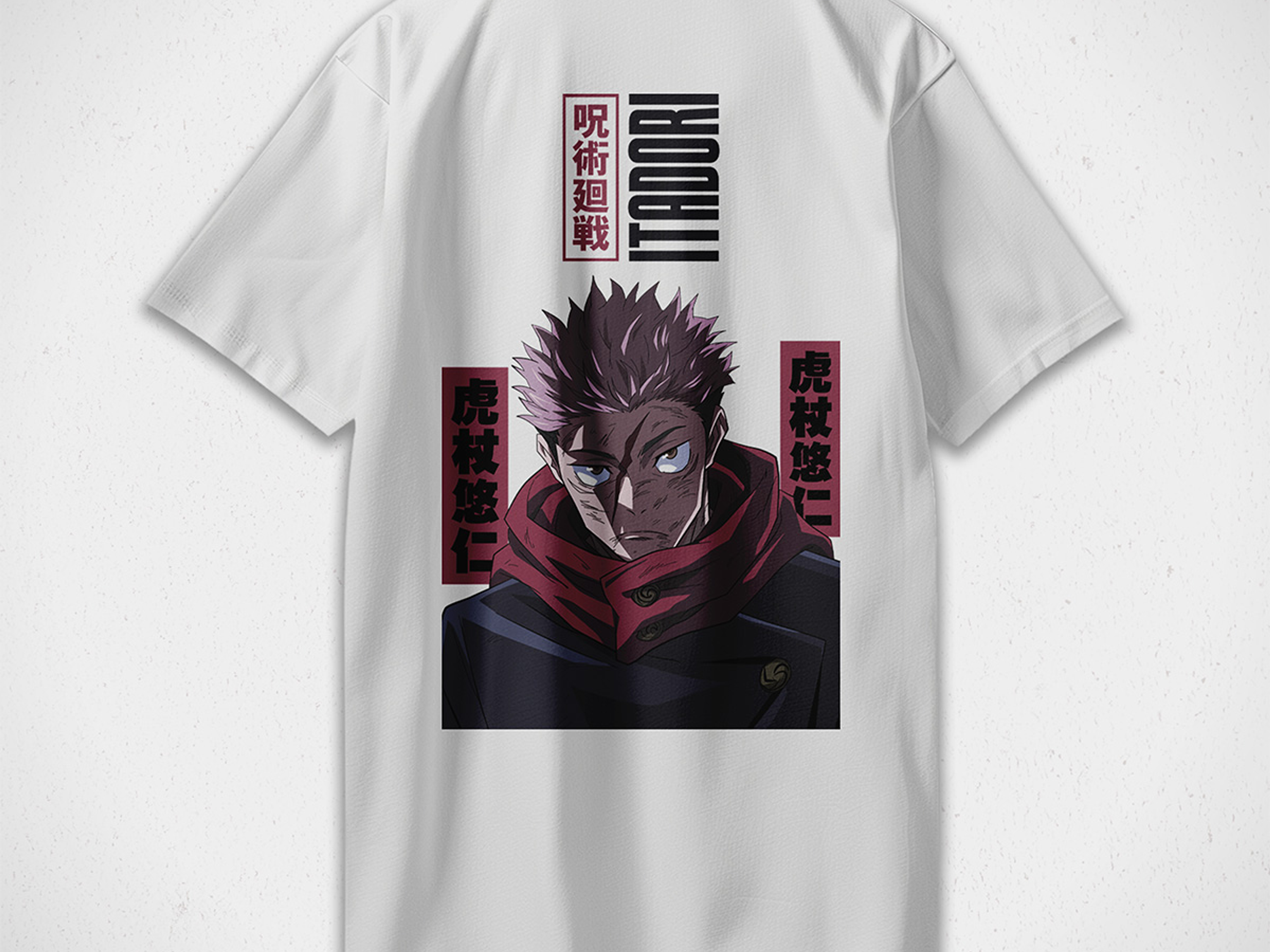 Polera Itadori - Jujutsu Kaisen v2 5