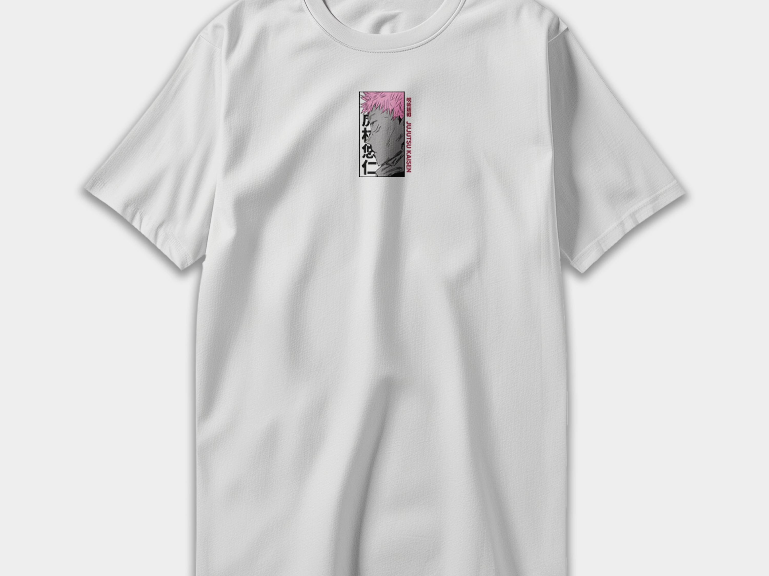 Polera Itadori - Jujutsu Kaisen v2 6