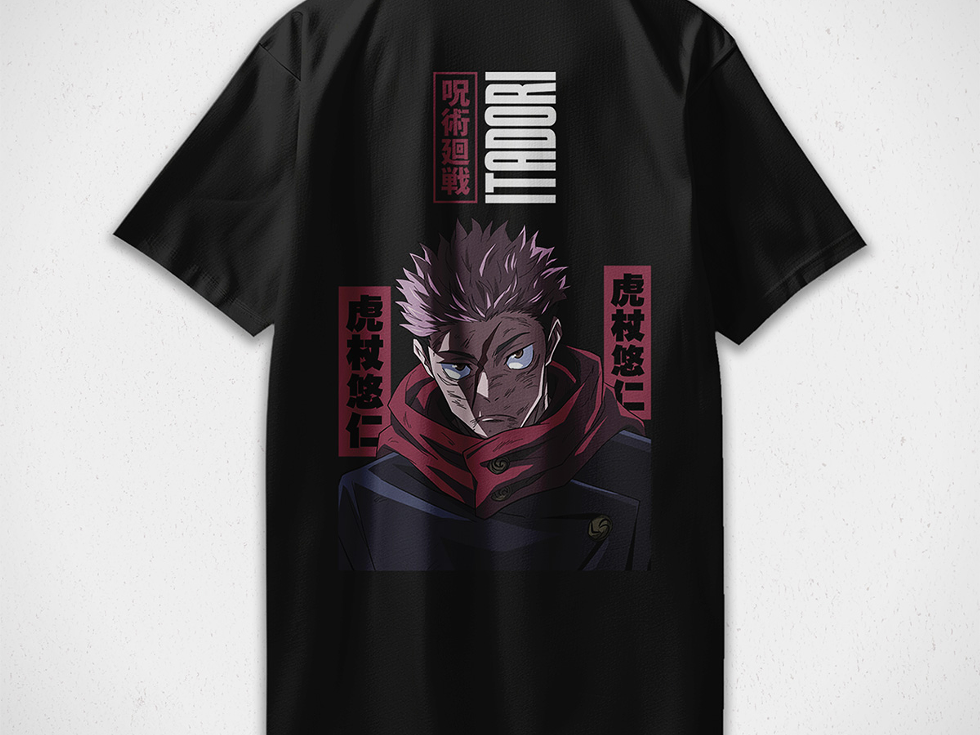 Polera Itadori - Jujutsu Kaisen v2 2