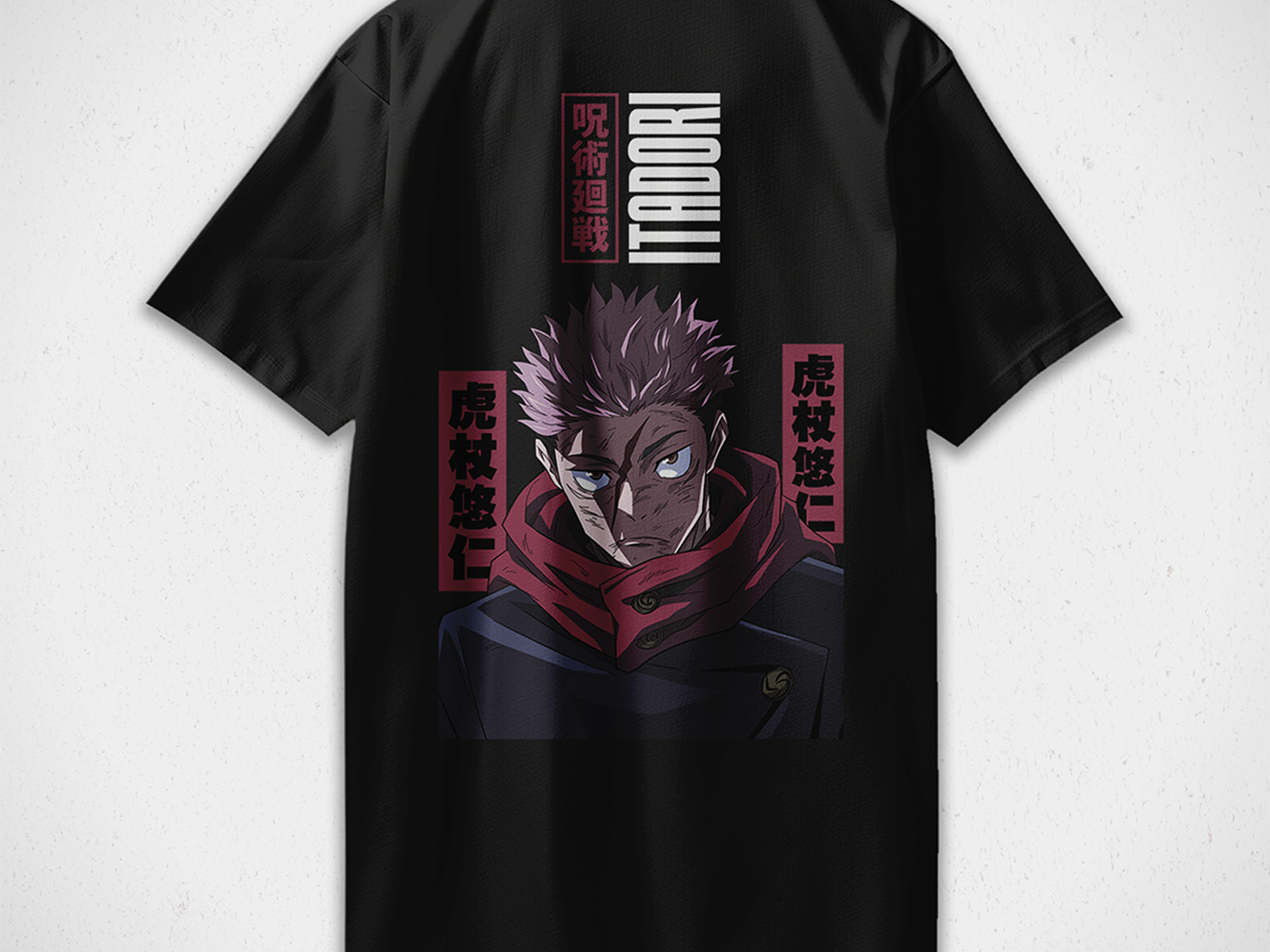 Polera Itadori - Jujutsu Kaisen v2 2