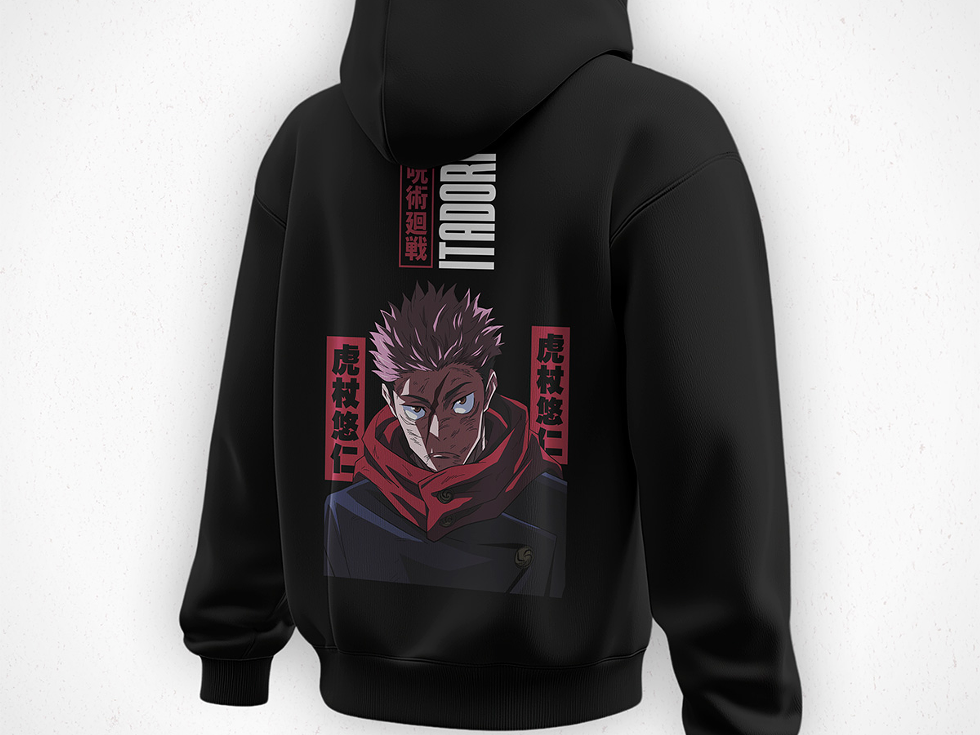Hoodie Itadori - Jujutsu Kaisen v2 2
