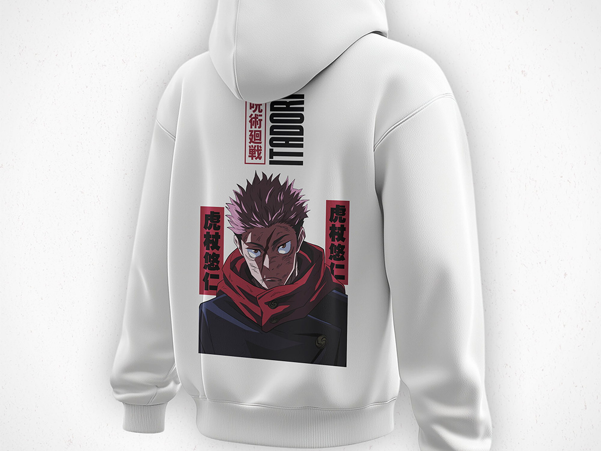 Hoodie Itadori - Jujutsu Kaisen v2 5