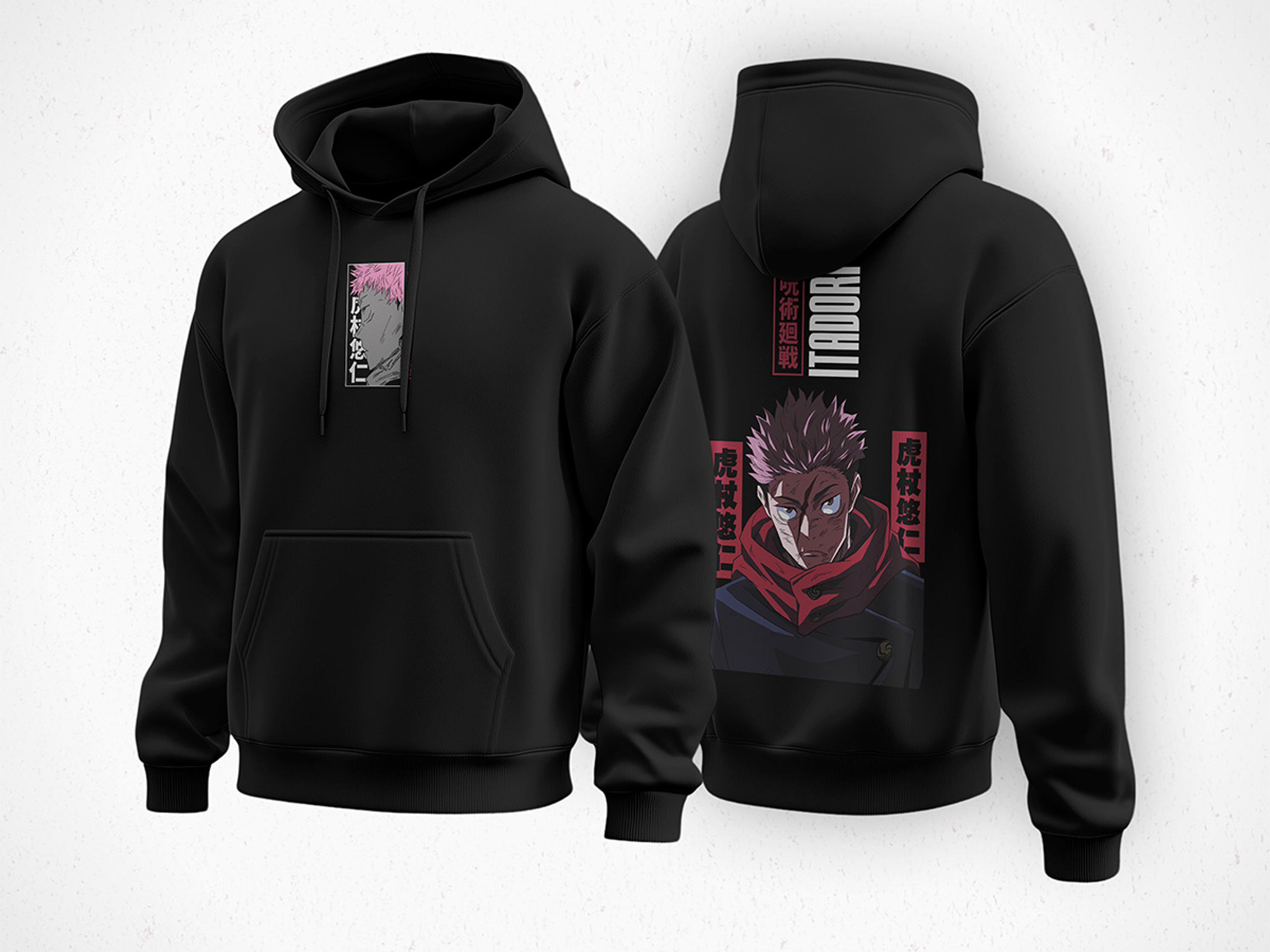 Hoodie Itadori - Jujutsu Kaisen v2 1