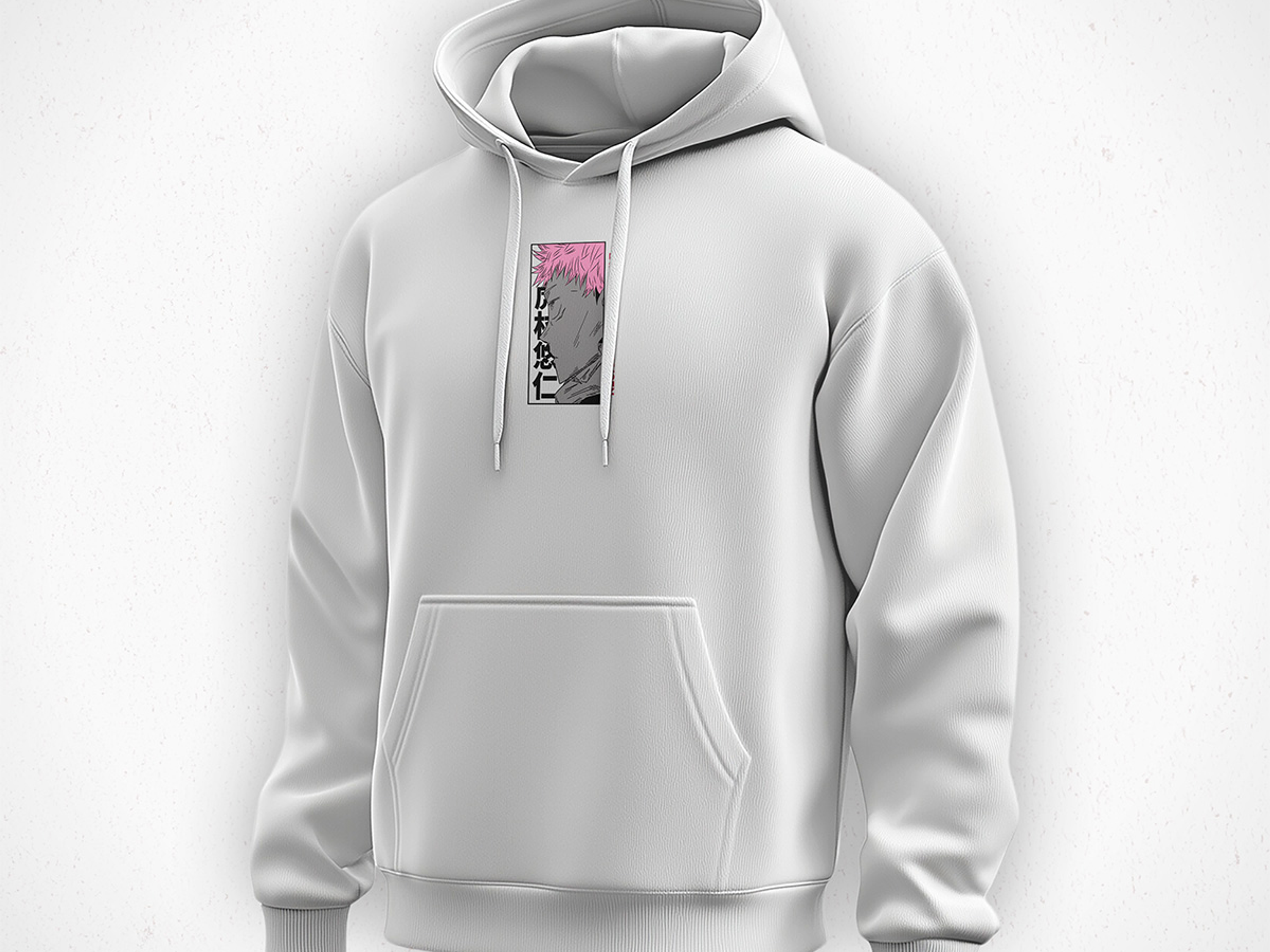 Hoodie Itadori - Jujutsu Kaisen v2 6