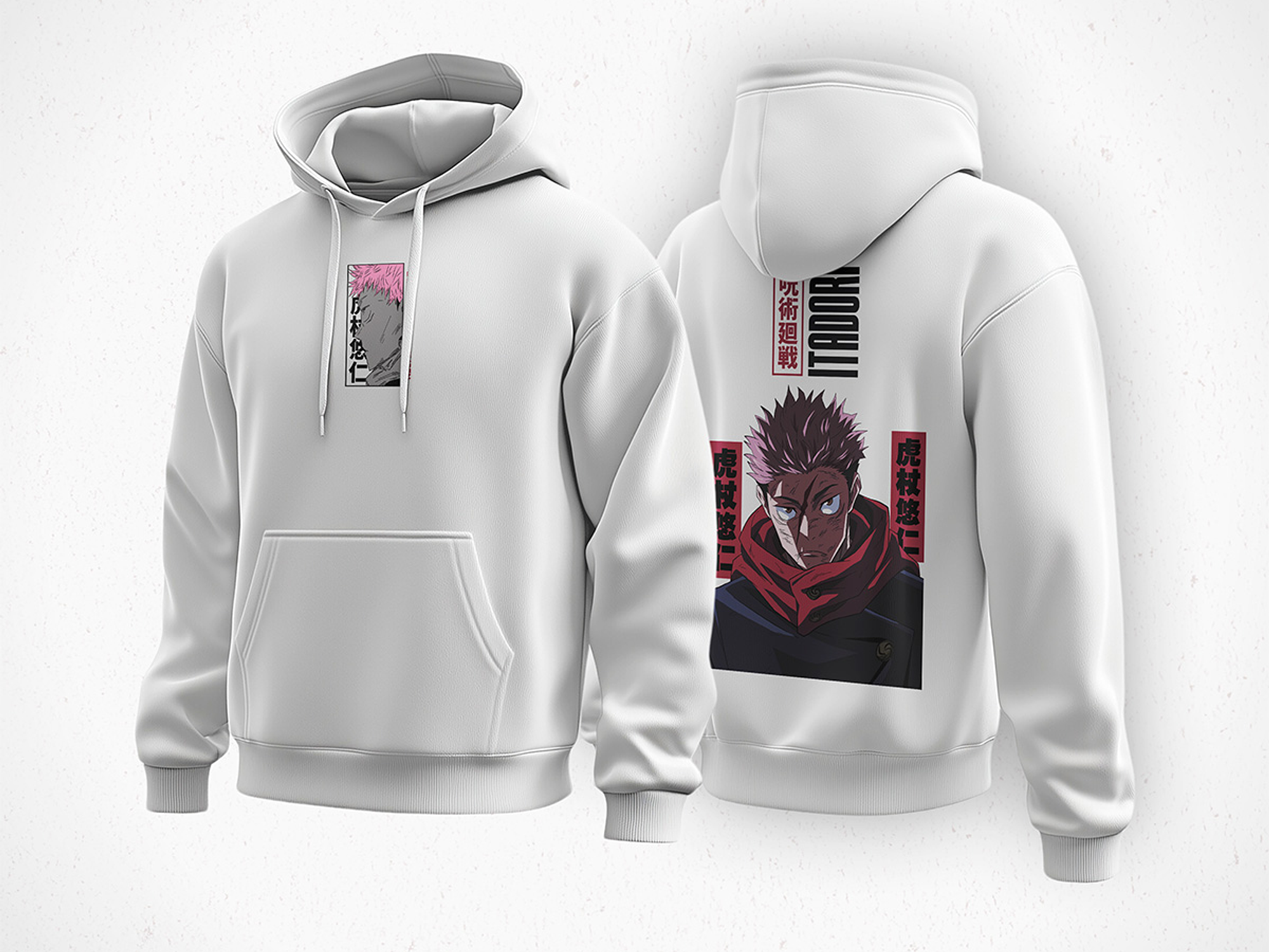 Hoodie Itadori - Jujutsu Kaisen v2 4