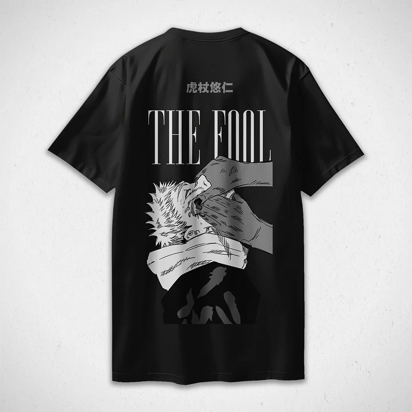 Polera Itadori - Jujutsu Kaisen v3 2