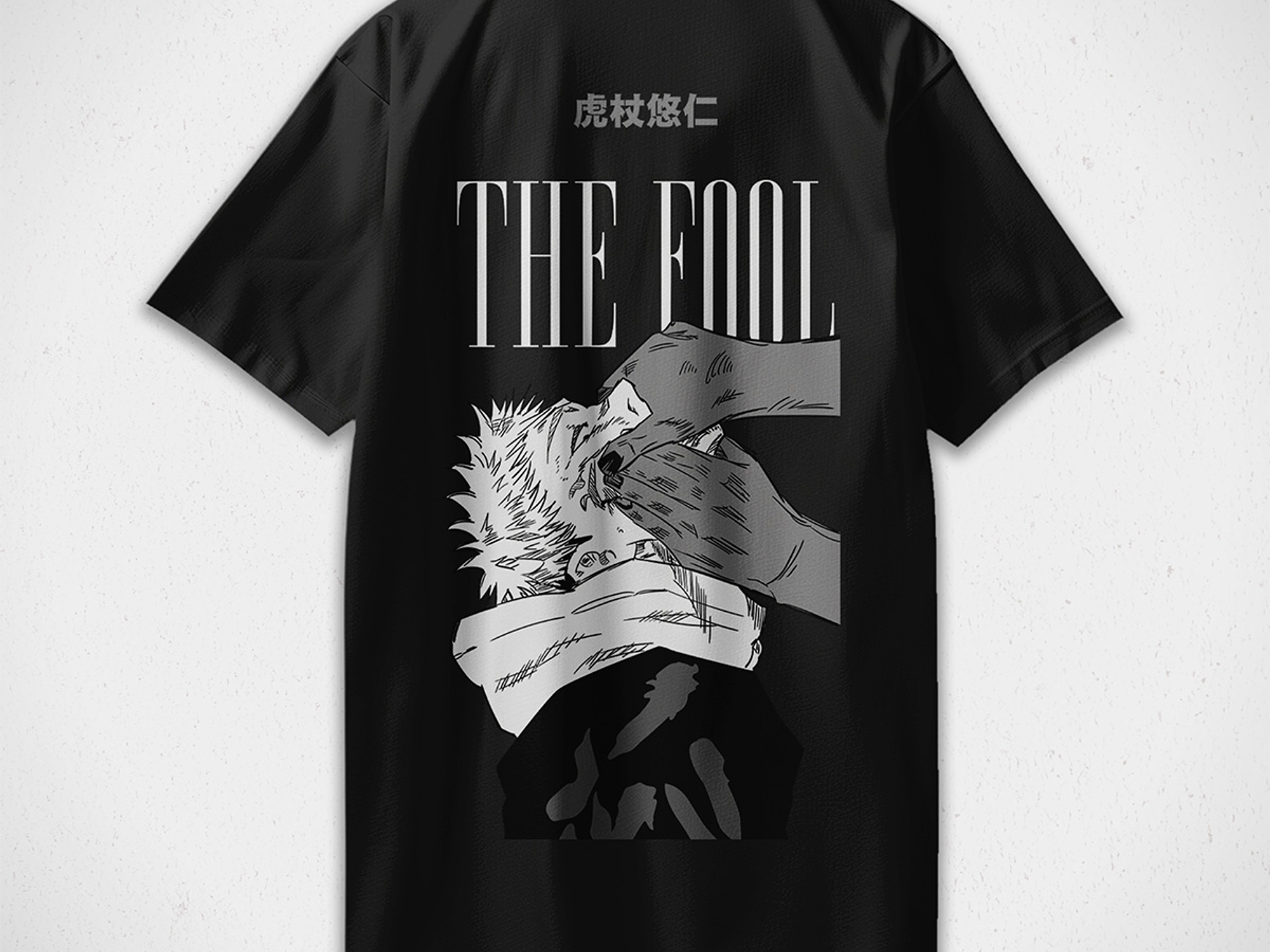 Polera Itadori - Jujutsu Kaisen v3 2