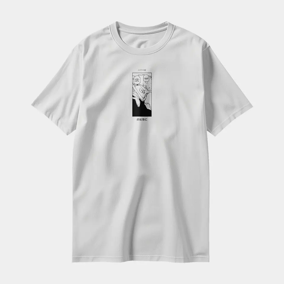 Polera Itadori - Jujutsu Kaisen v3 6