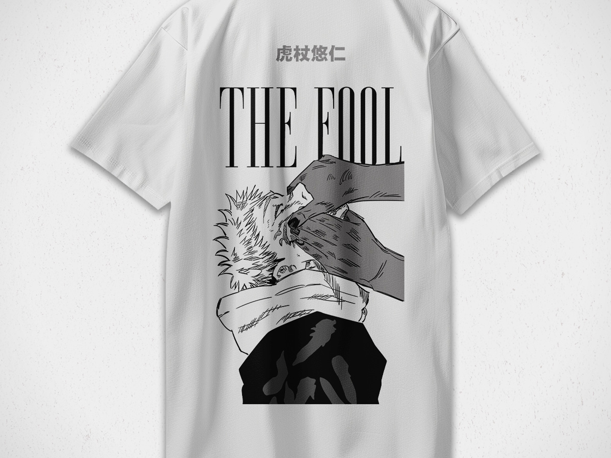 Polera Itadori - Jujutsu Kaisen v3 5