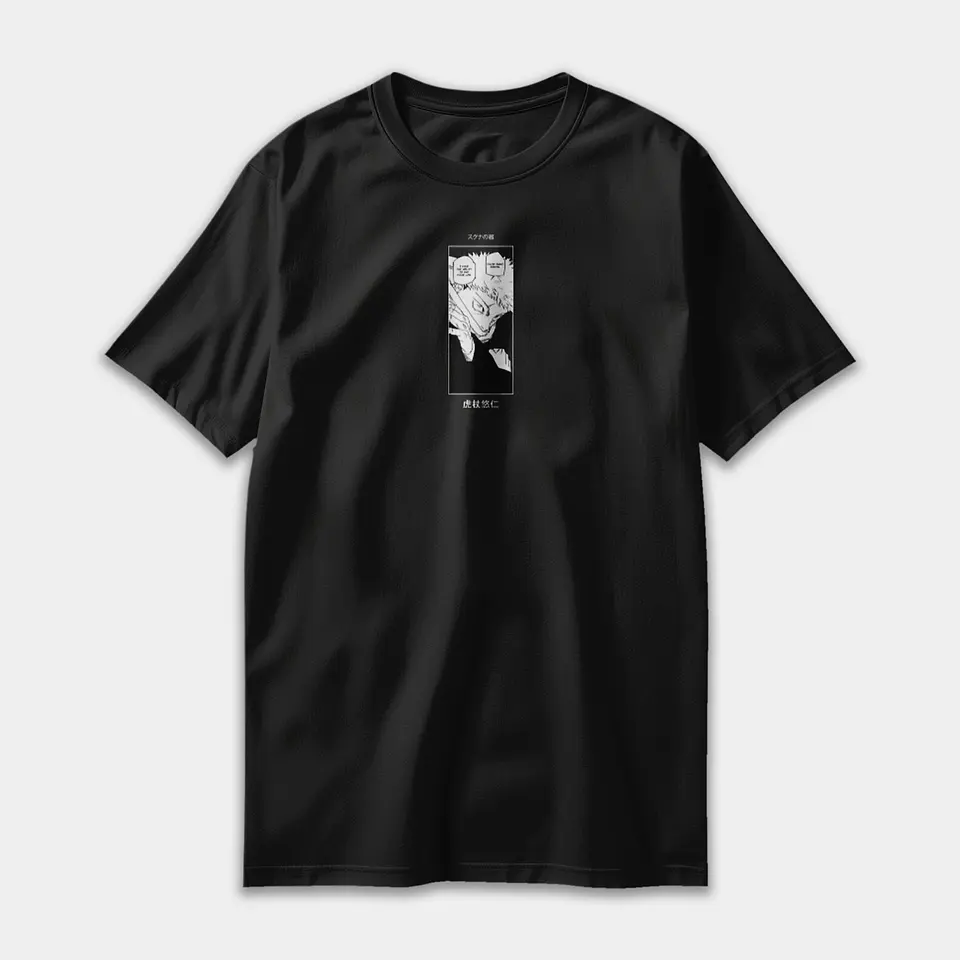 Polera Itadori - Jujutsu Kaisen v3 3