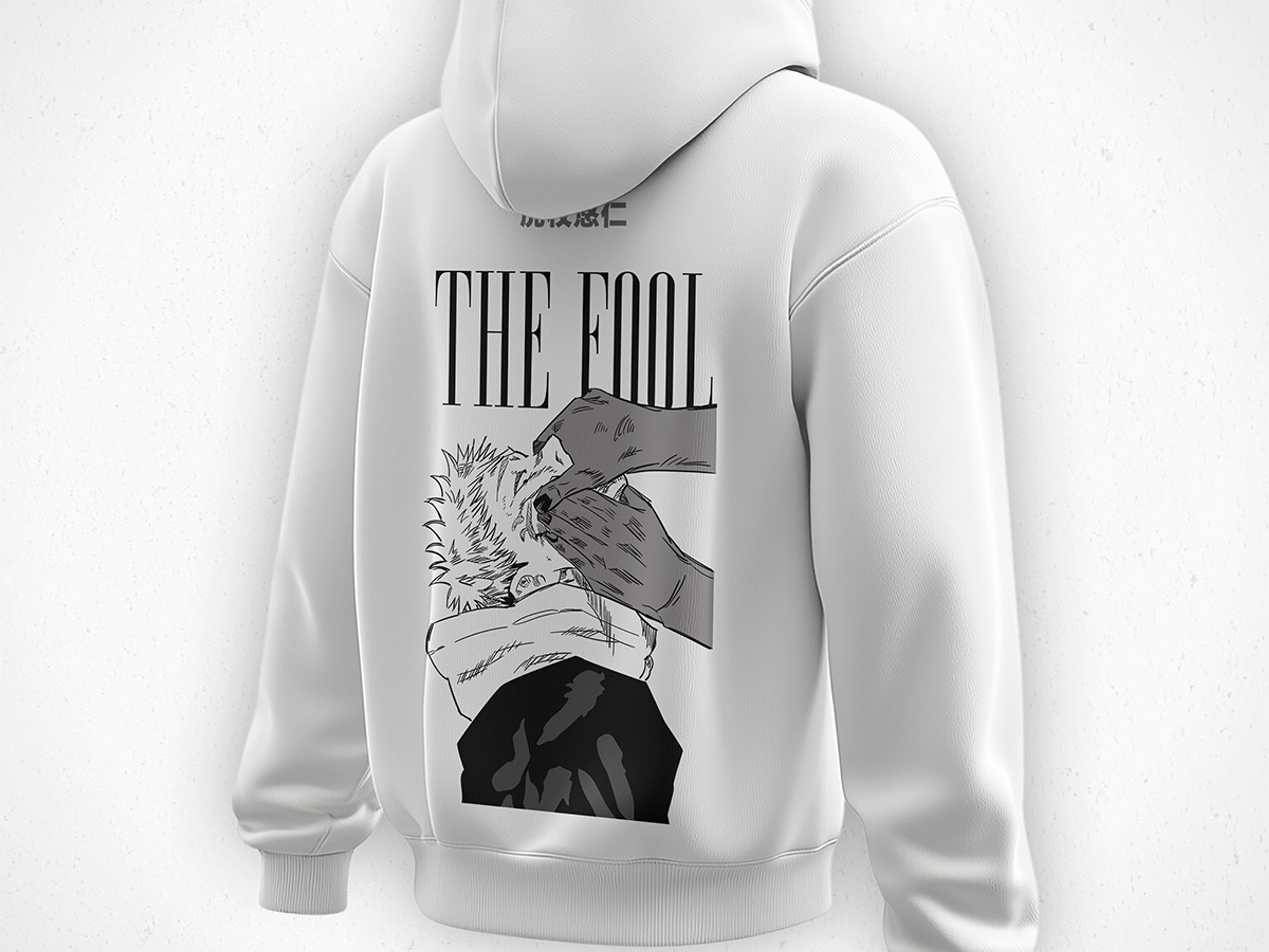 Hoodie Itadori - Jujutsu Kaisen v3 5