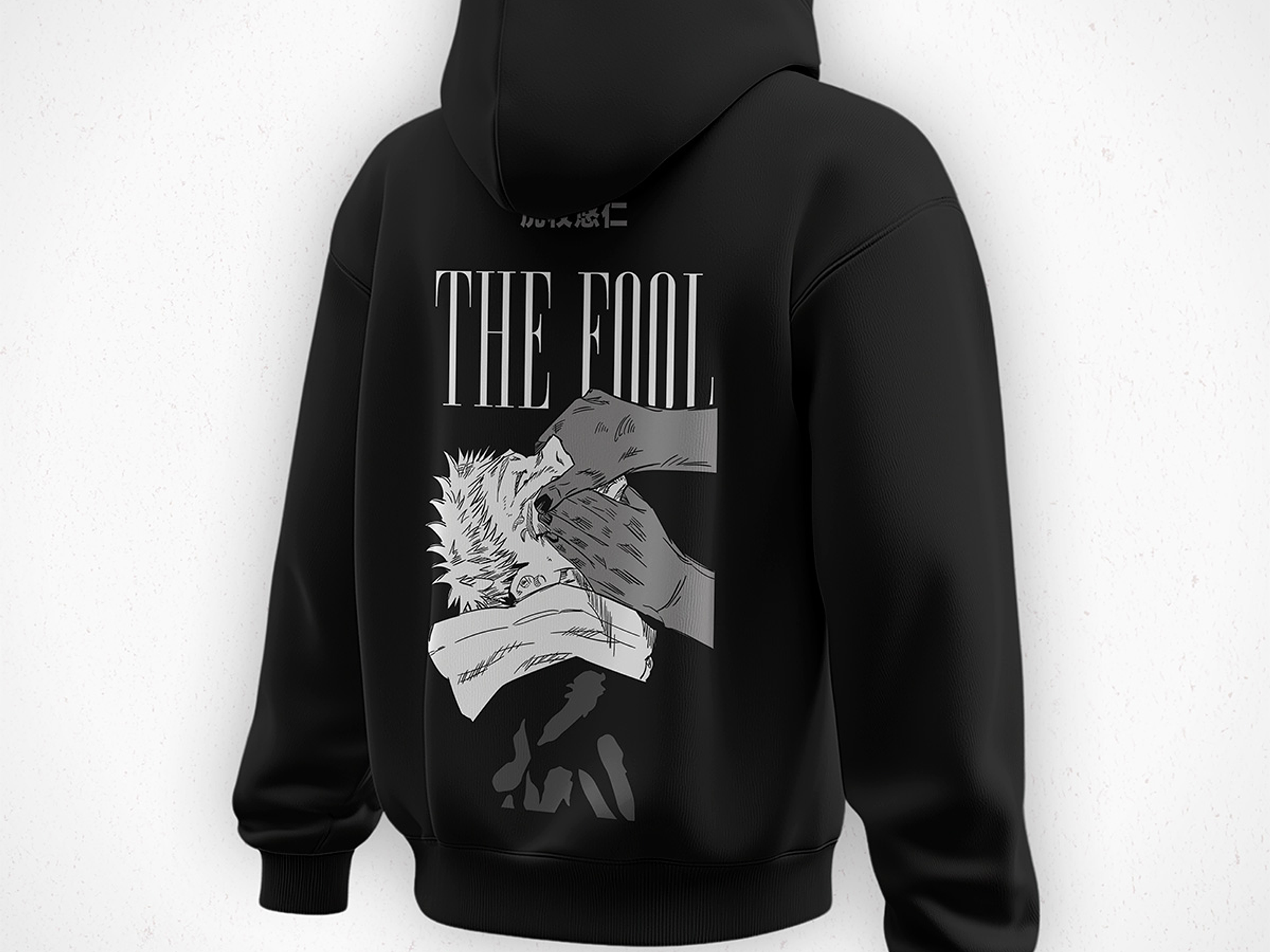 Hoodie Itadori - Jujutsu Kaisen v3 2