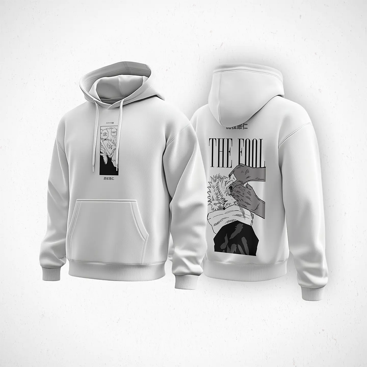 Hoodie Itadori - Jujutsu Kaisen v3 4