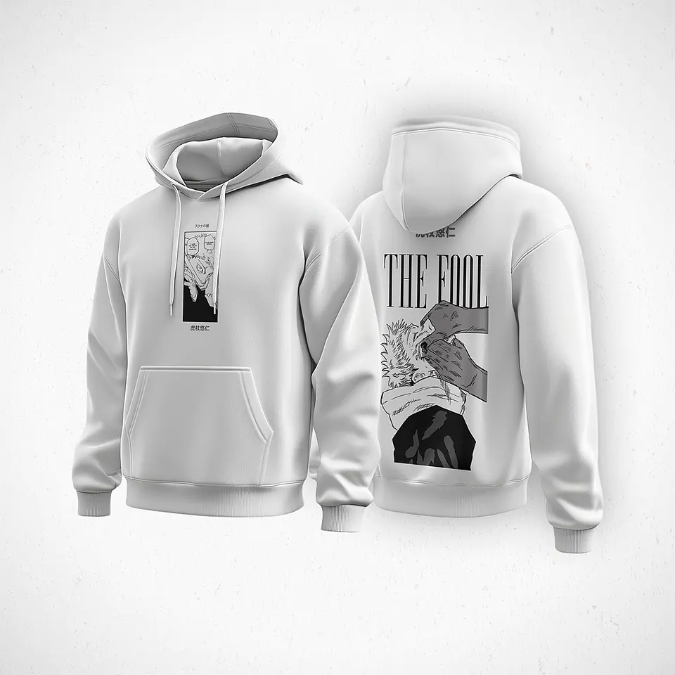 Hoodie Itadori - Jujutsu Kaisen v3 4