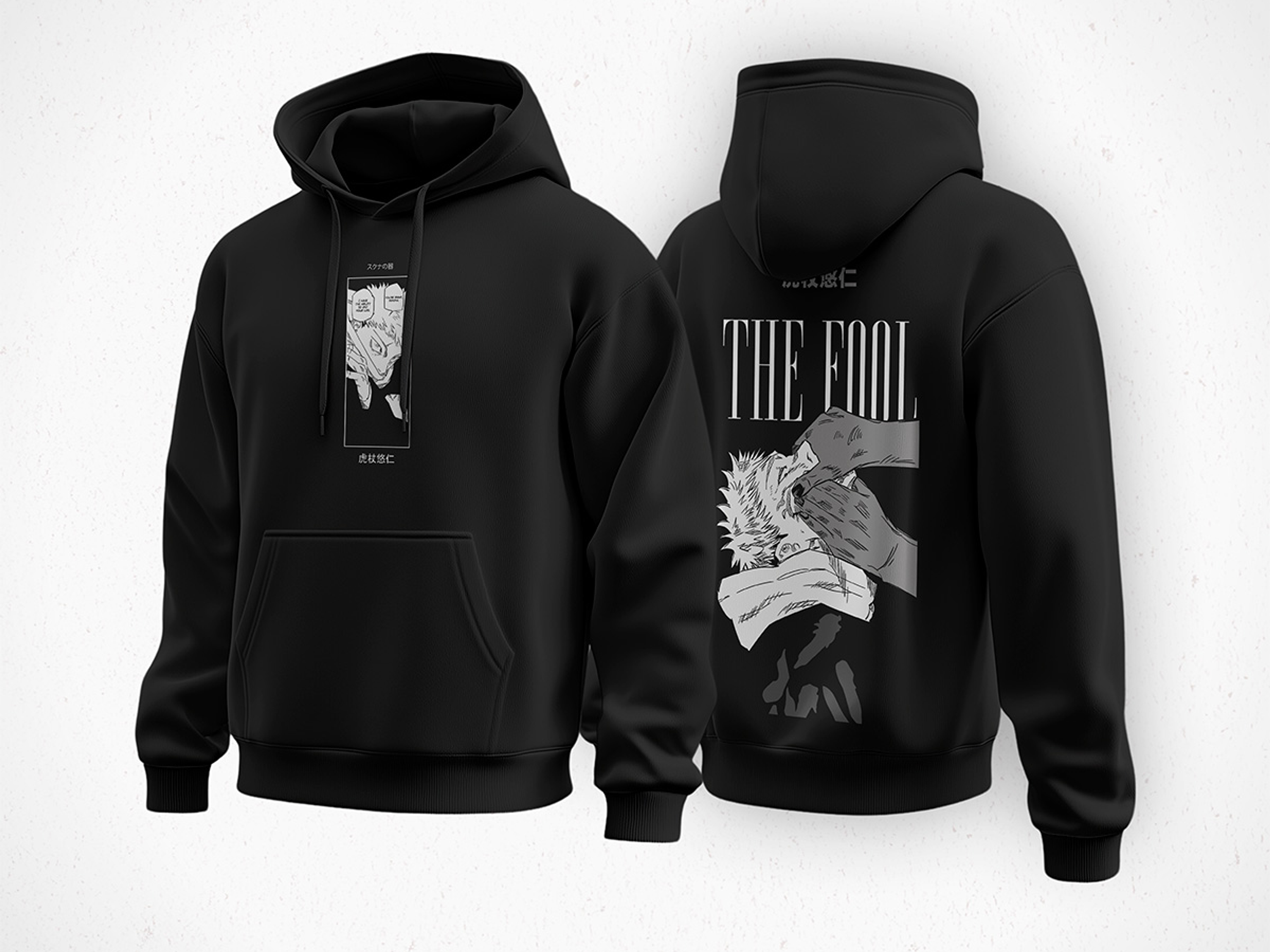 Hoodie Itadori - Jujutsu Kaisen v3 1