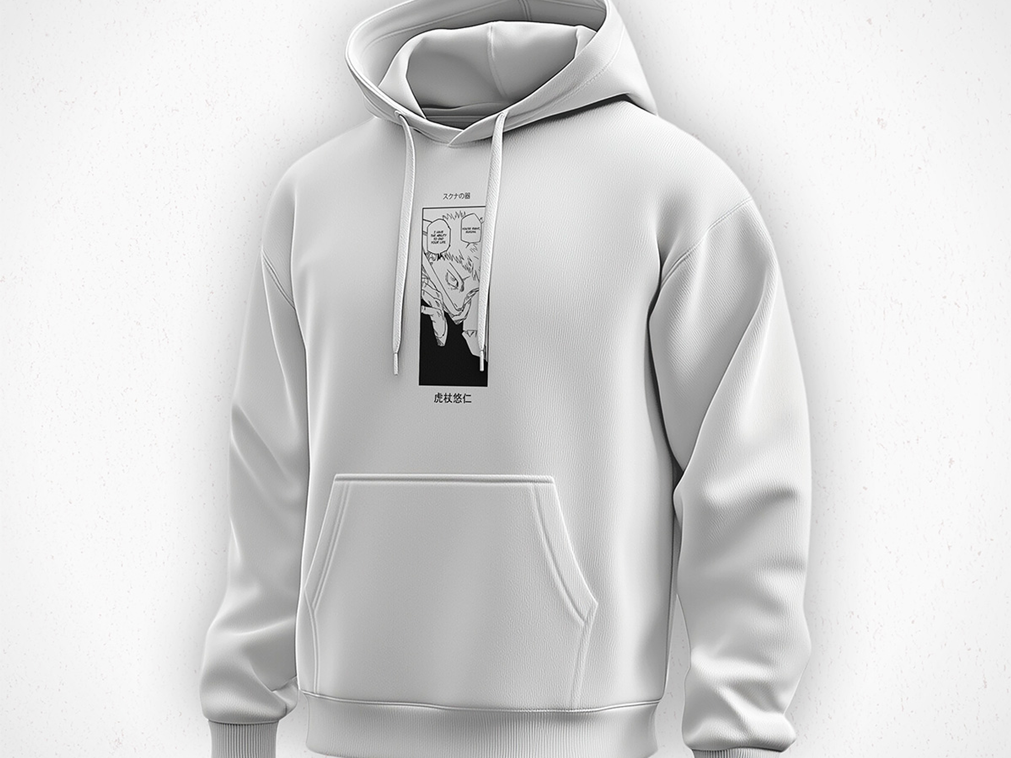 Hoodie Itadori - Jujutsu Kaisen v3 6