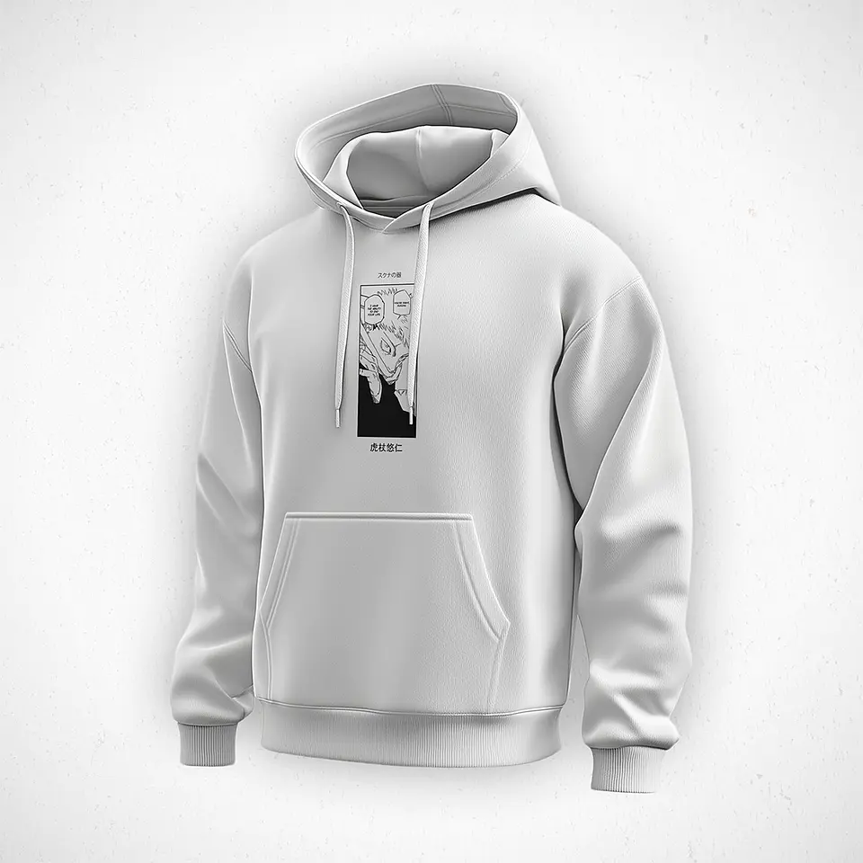 Hoodie Itadori - Jujutsu Kaisen v3 6