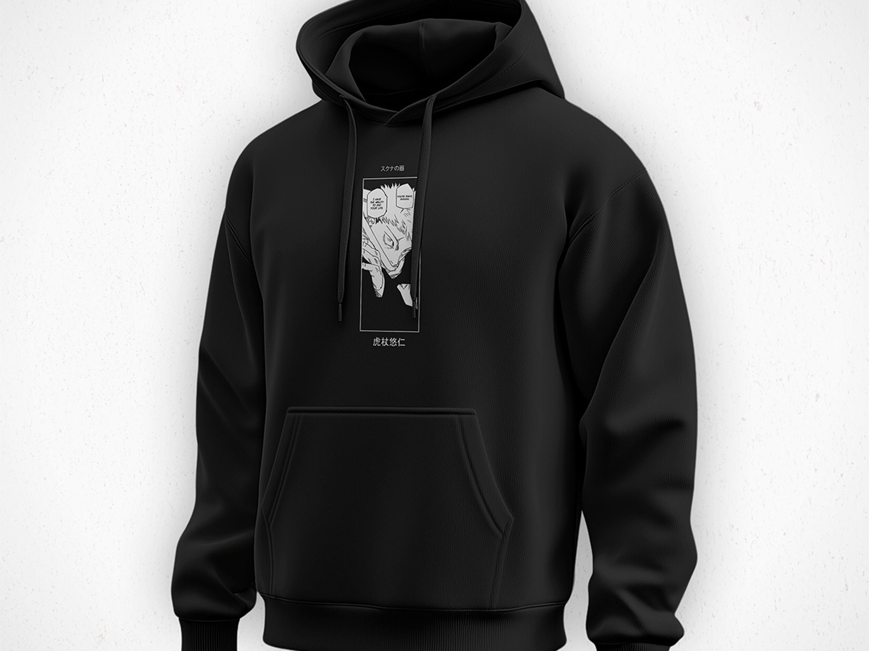 Hoodie Itadori - Jujutsu Kaisen v3 3