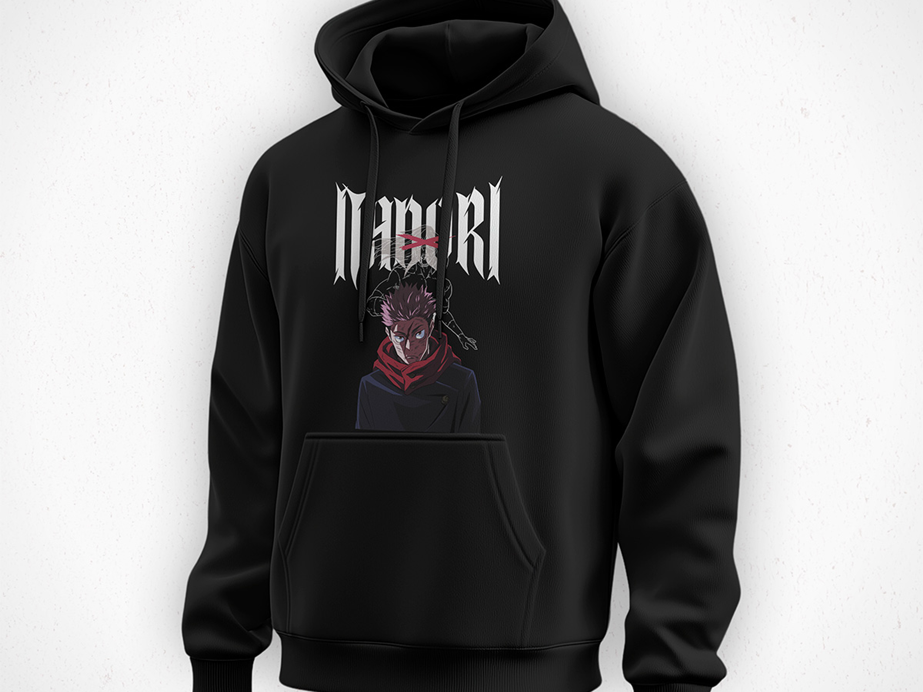 Hoodie itadori - Jujutsu Kaisen v4 3