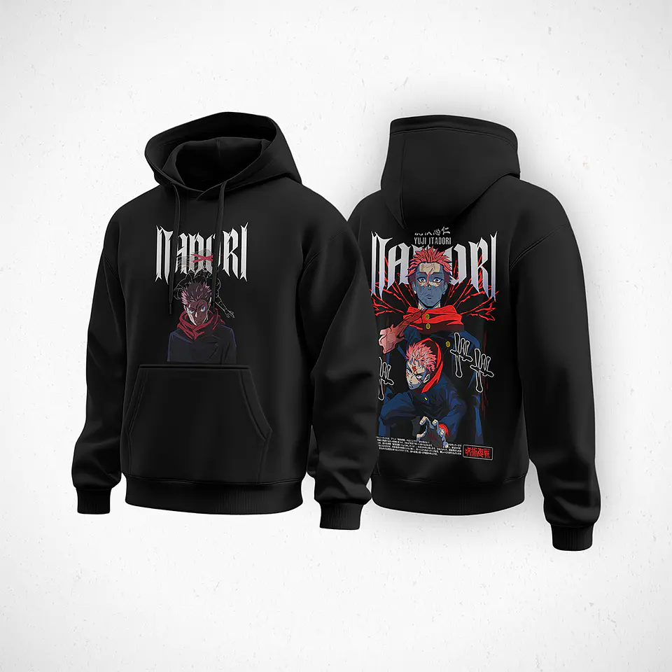 Hoodie itadori - Jujutsu Kaisen v4 1