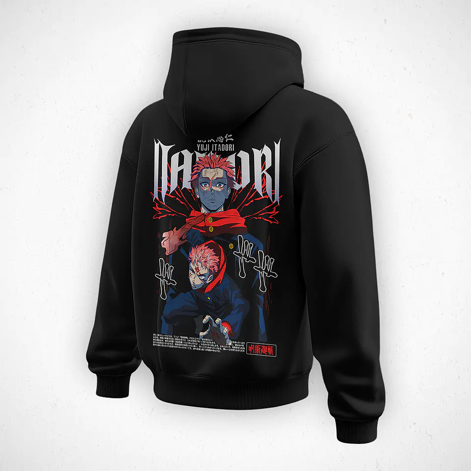 Hoodie itadori - Jujutsu Kaisen v4 2
