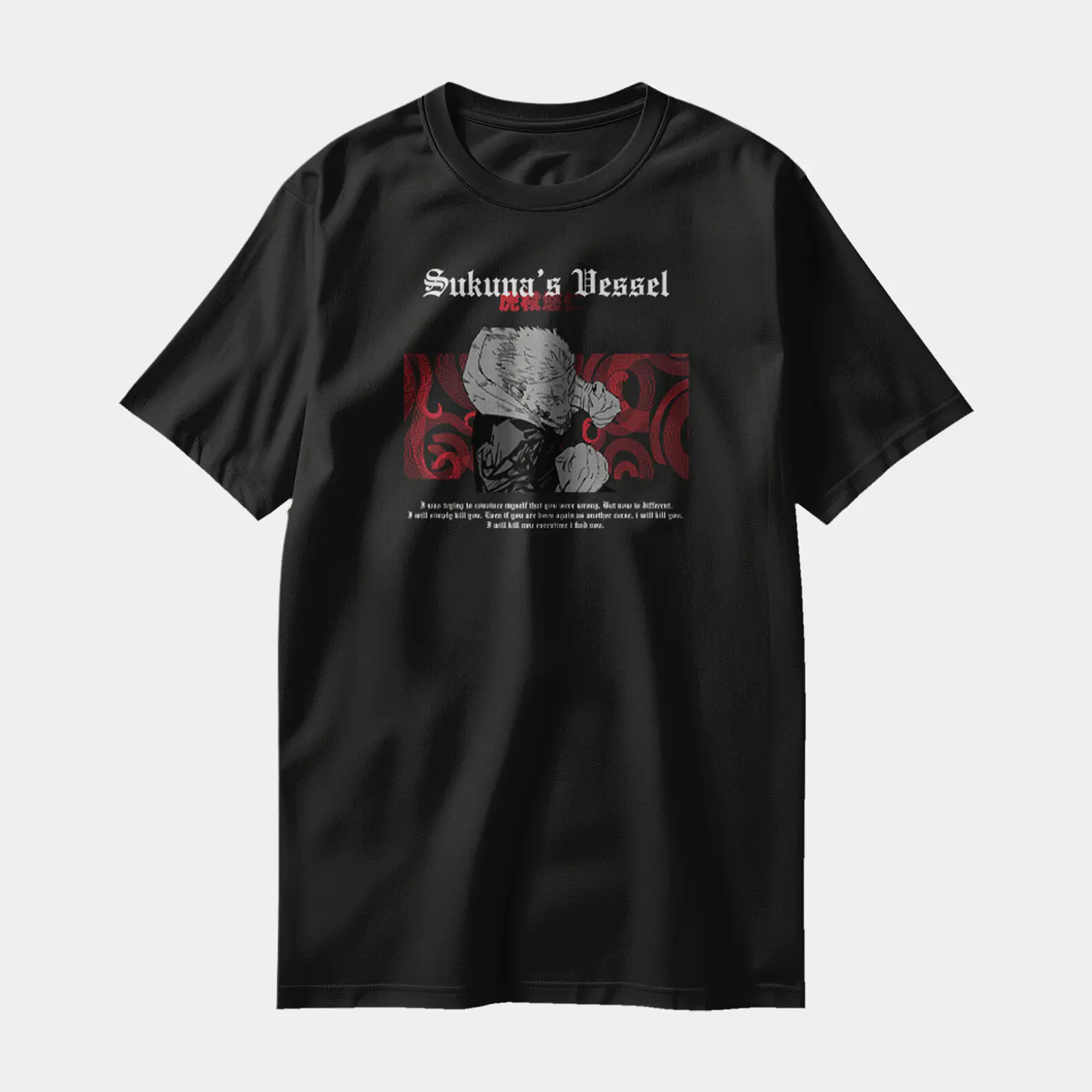 Polera itadori - Jujutsu Kaisen v5 3