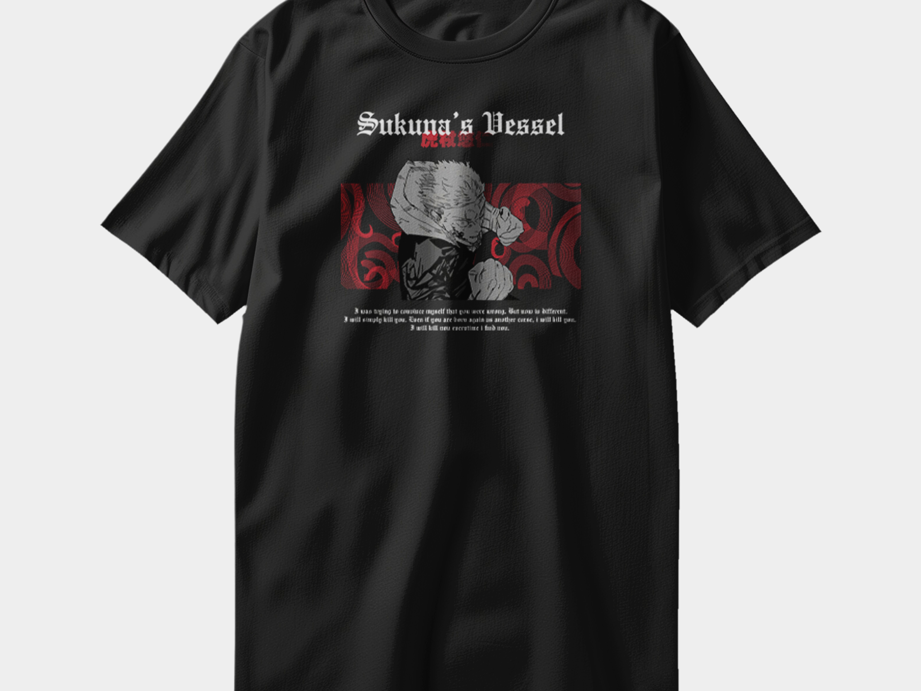 Polera itadori - Jujutsu Kaisen v5 3