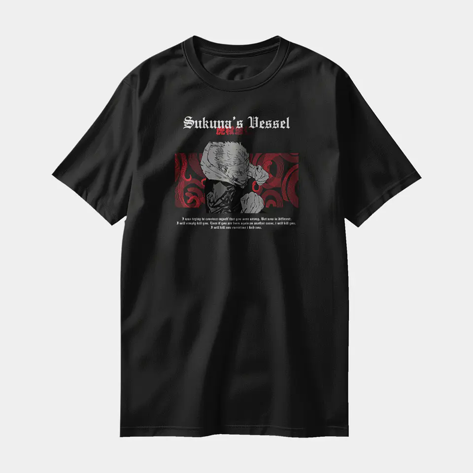 Polera itadori - Jujutsu Kaisen v5 3