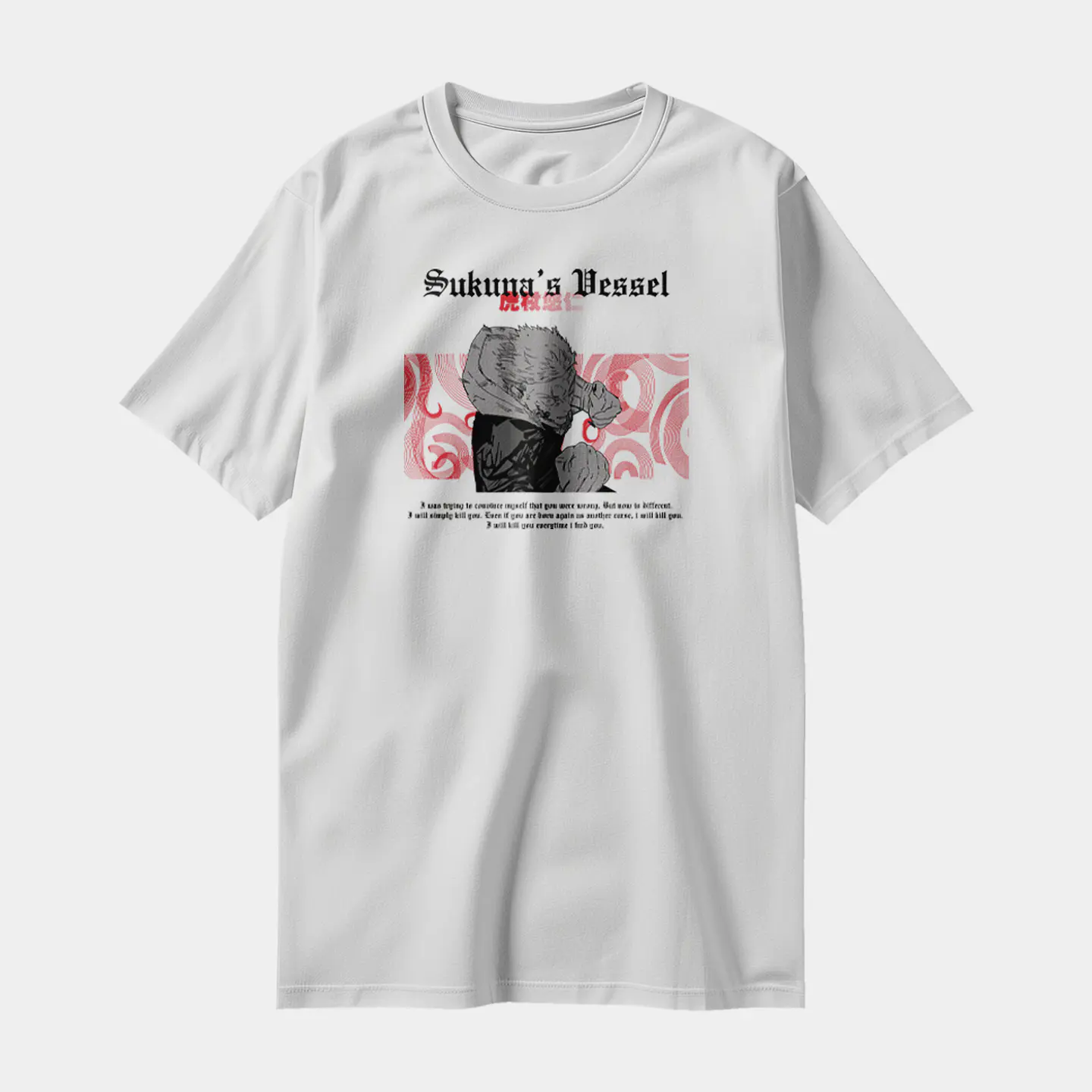 Polera itadori - Jujutsu Kaisen v5 6
