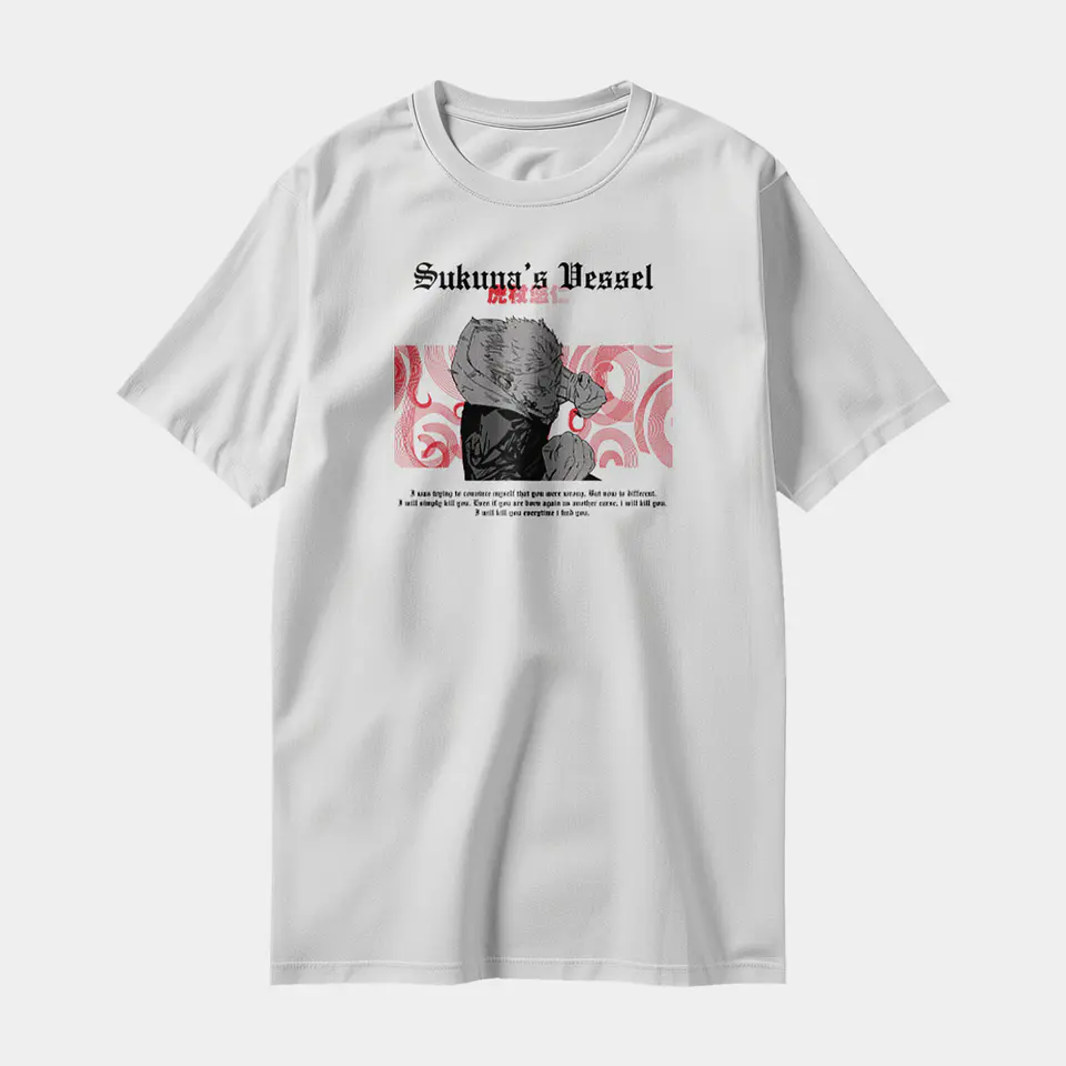 Polera itadori - Jujutsu Kaisen v5 6