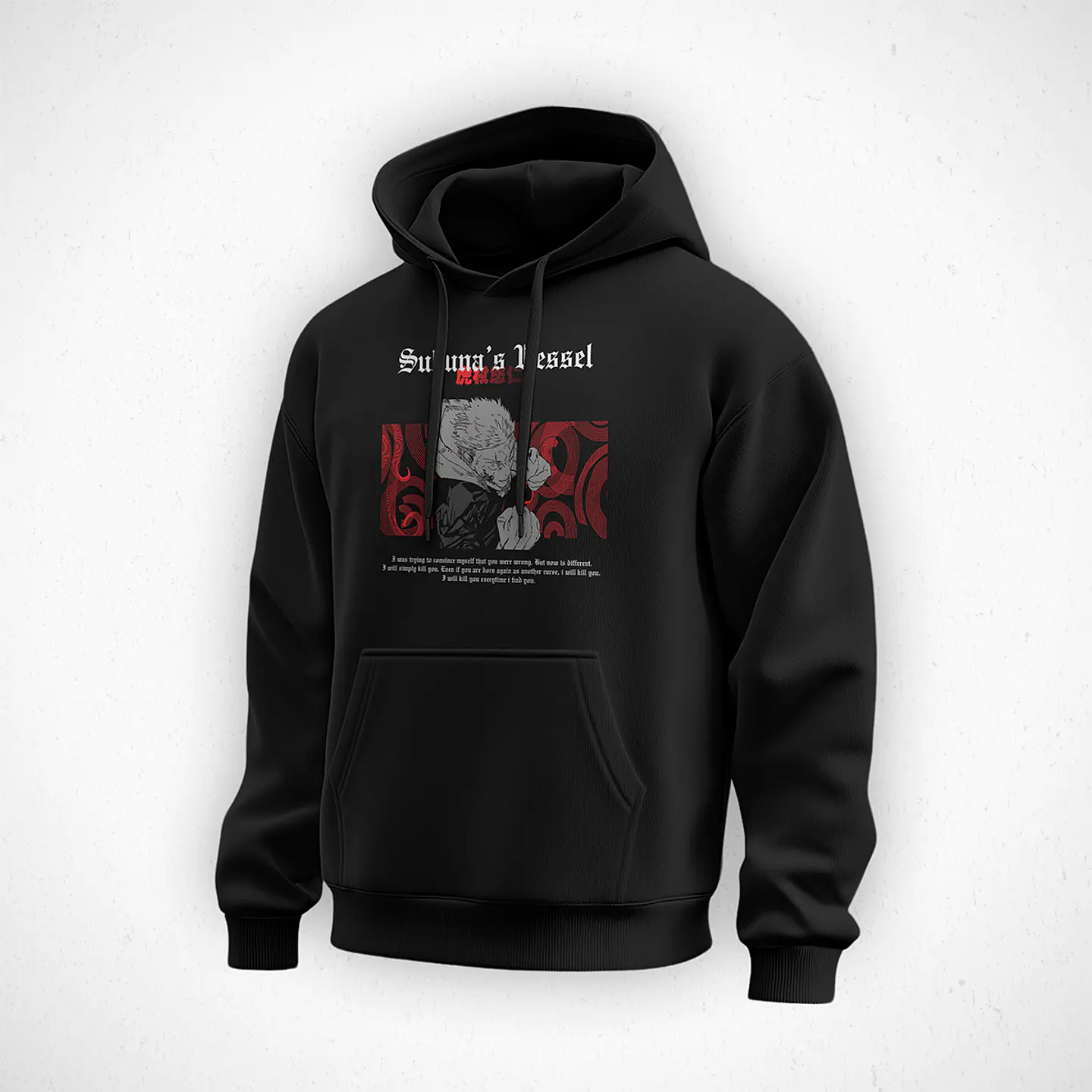 Hoodie Itadori - Jujutsu Kaisen v1 3