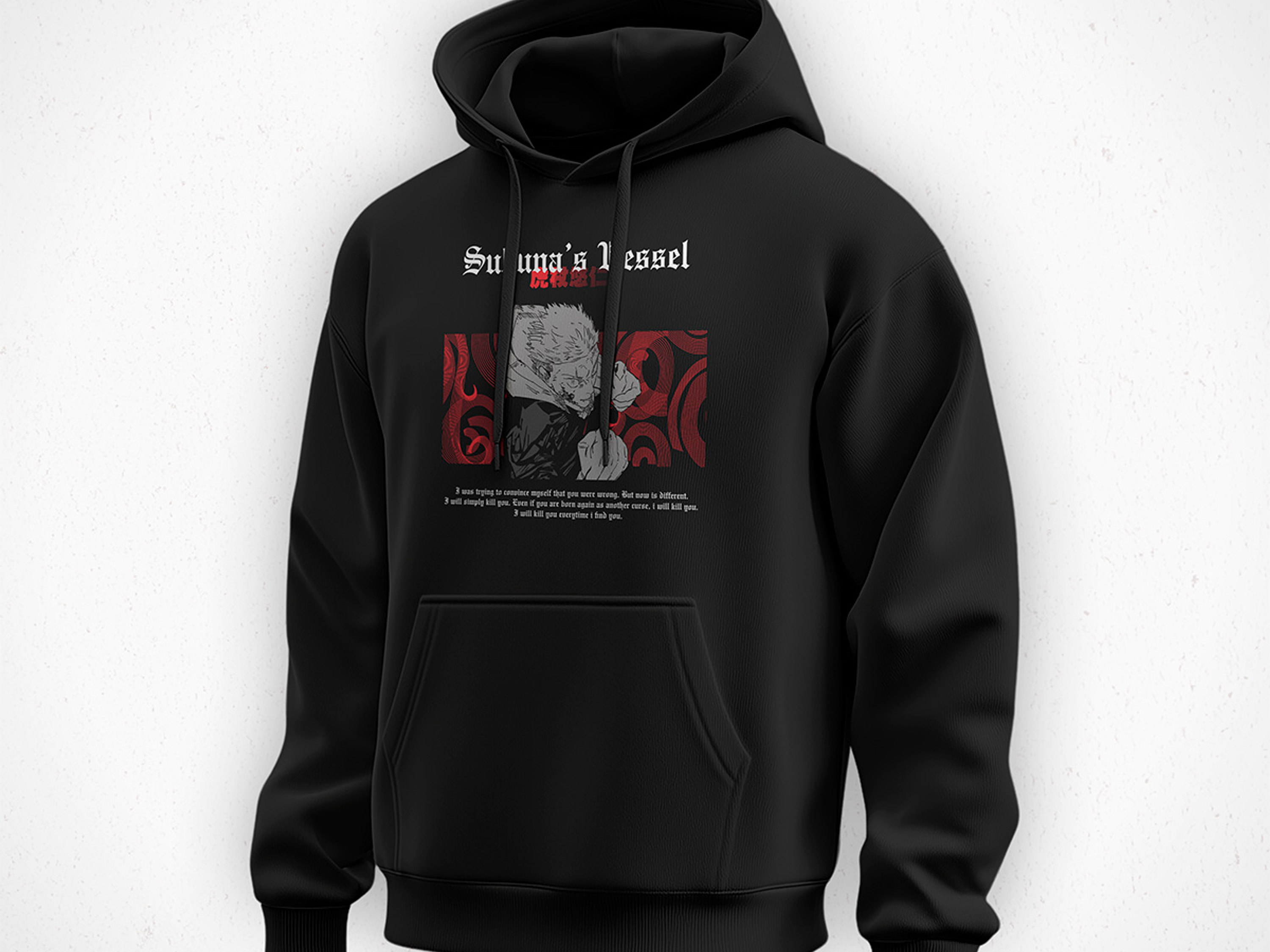 Hoodie Itadori - Jujutsu Kaisen v1 3