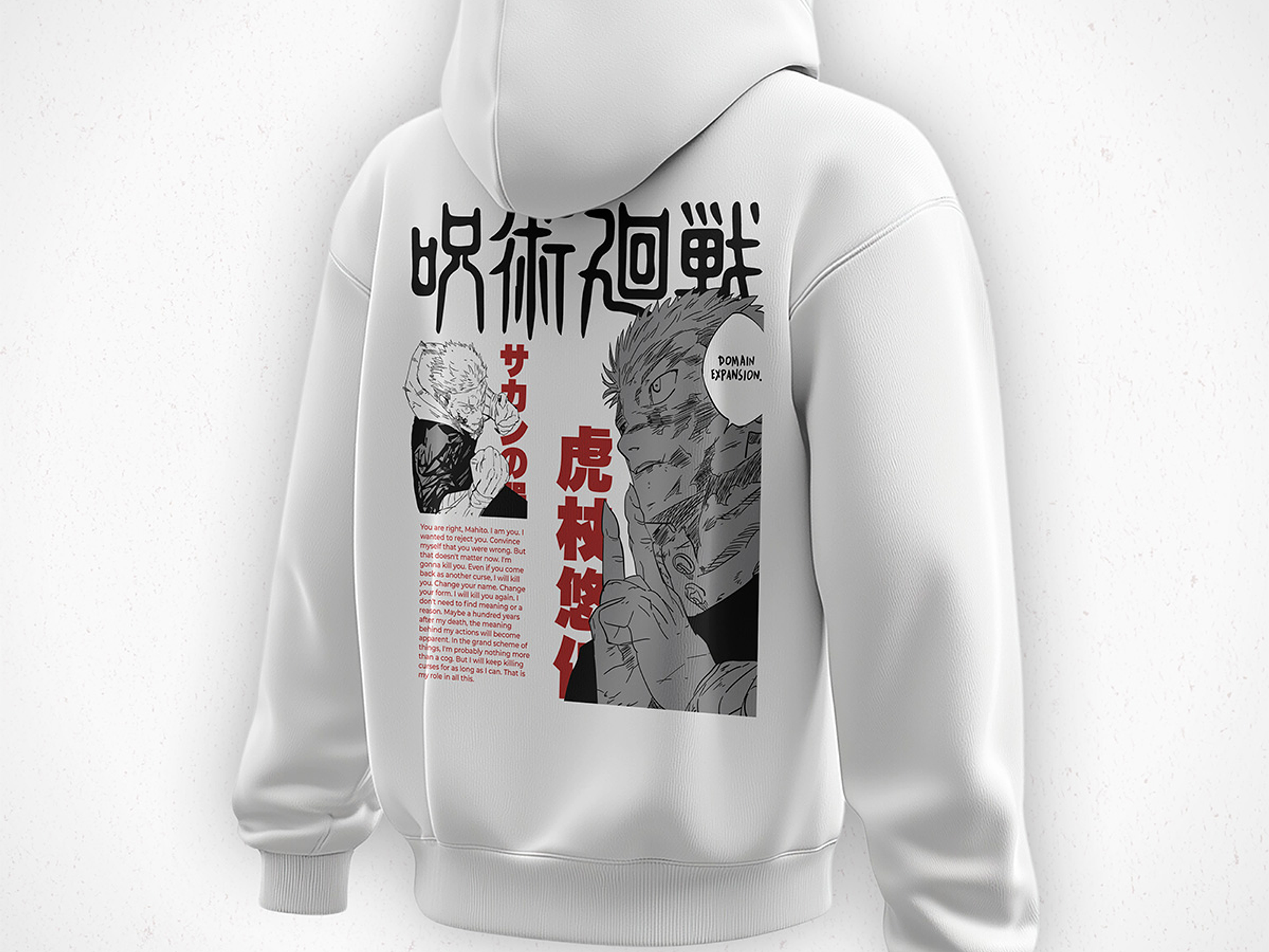 Hoodie Itadori - Jujutsu Kaisen v1 5